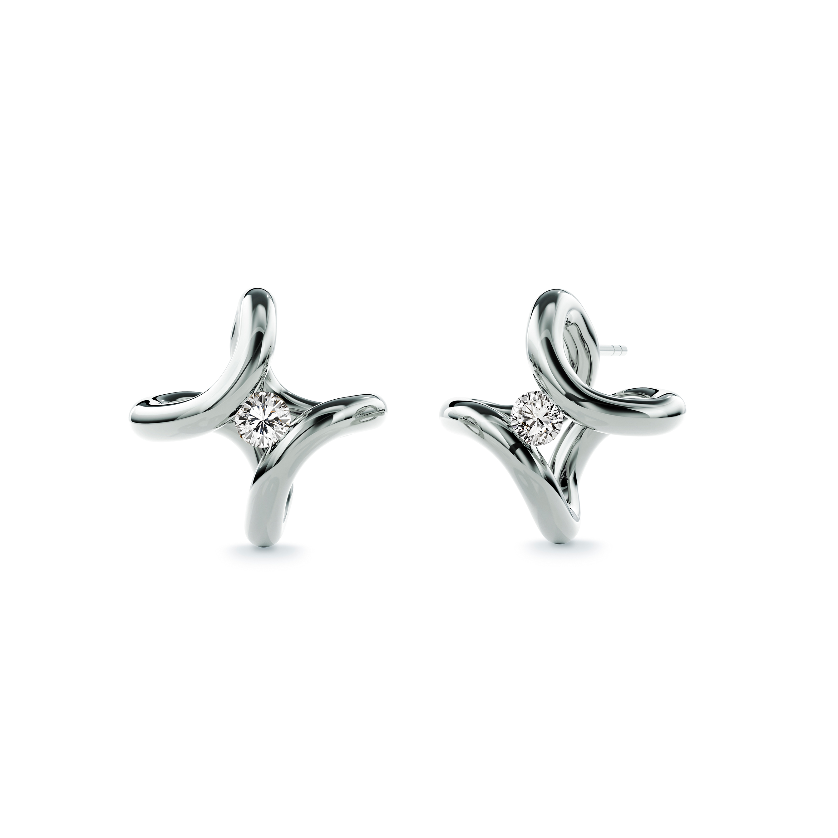 Niessing Spannring® Ära Ohrstecker