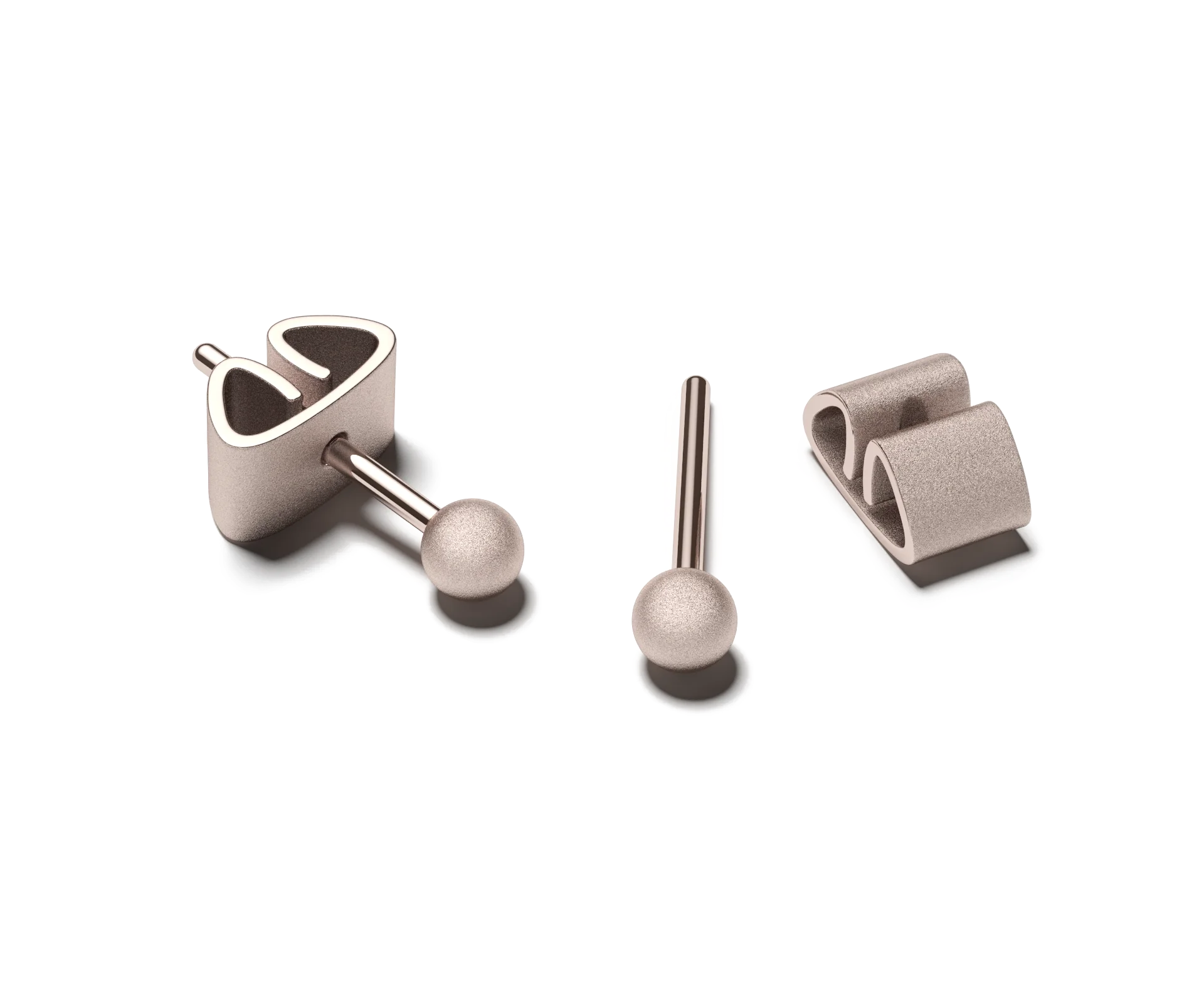 Niessing NOW Galaxy Ohrstecker