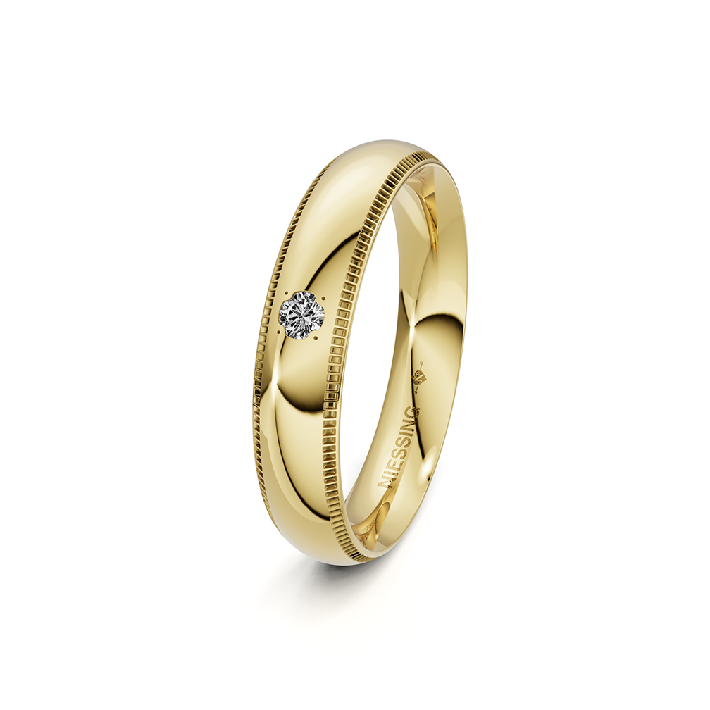 Niessing Art Déco konkav