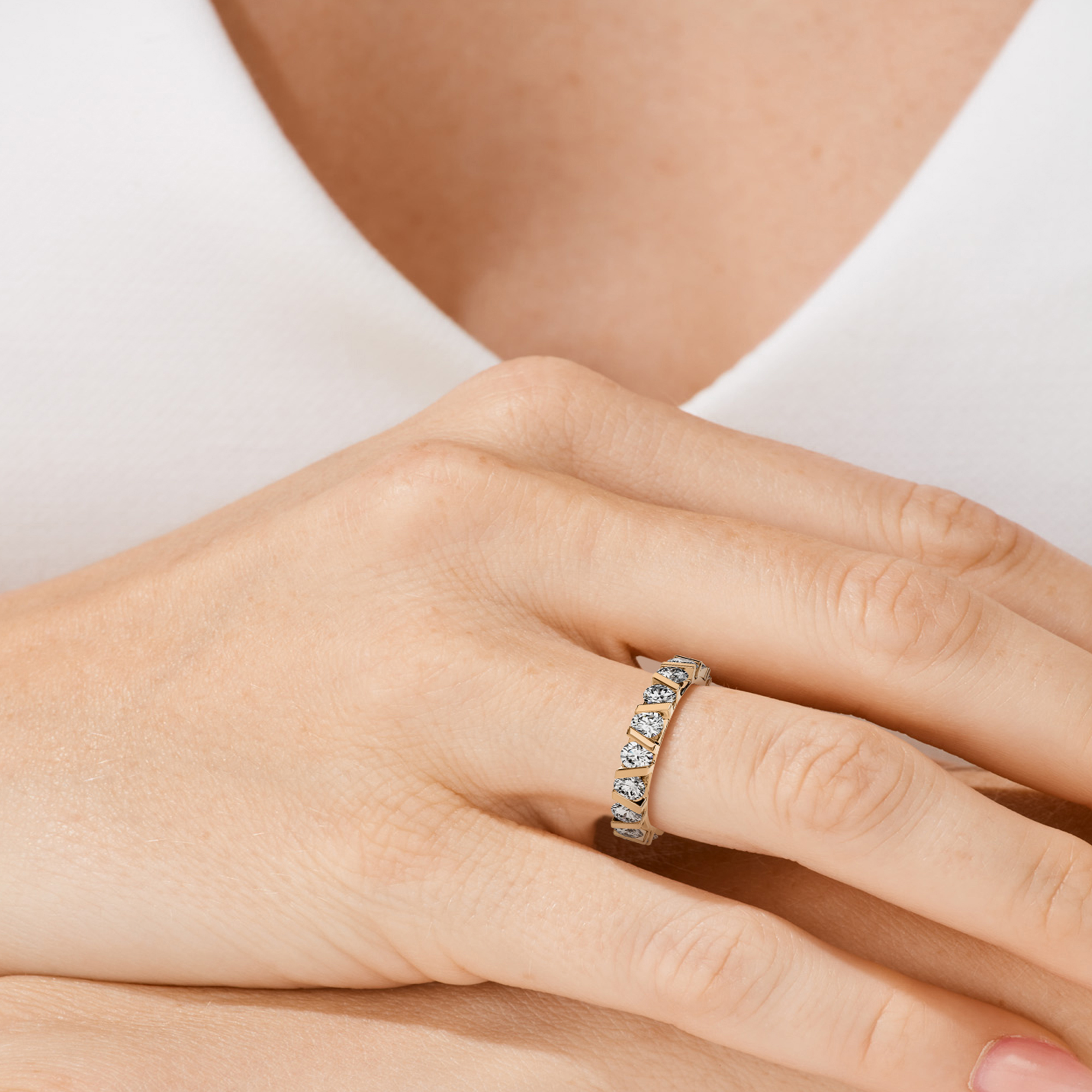 Niessing Vivida C Ring