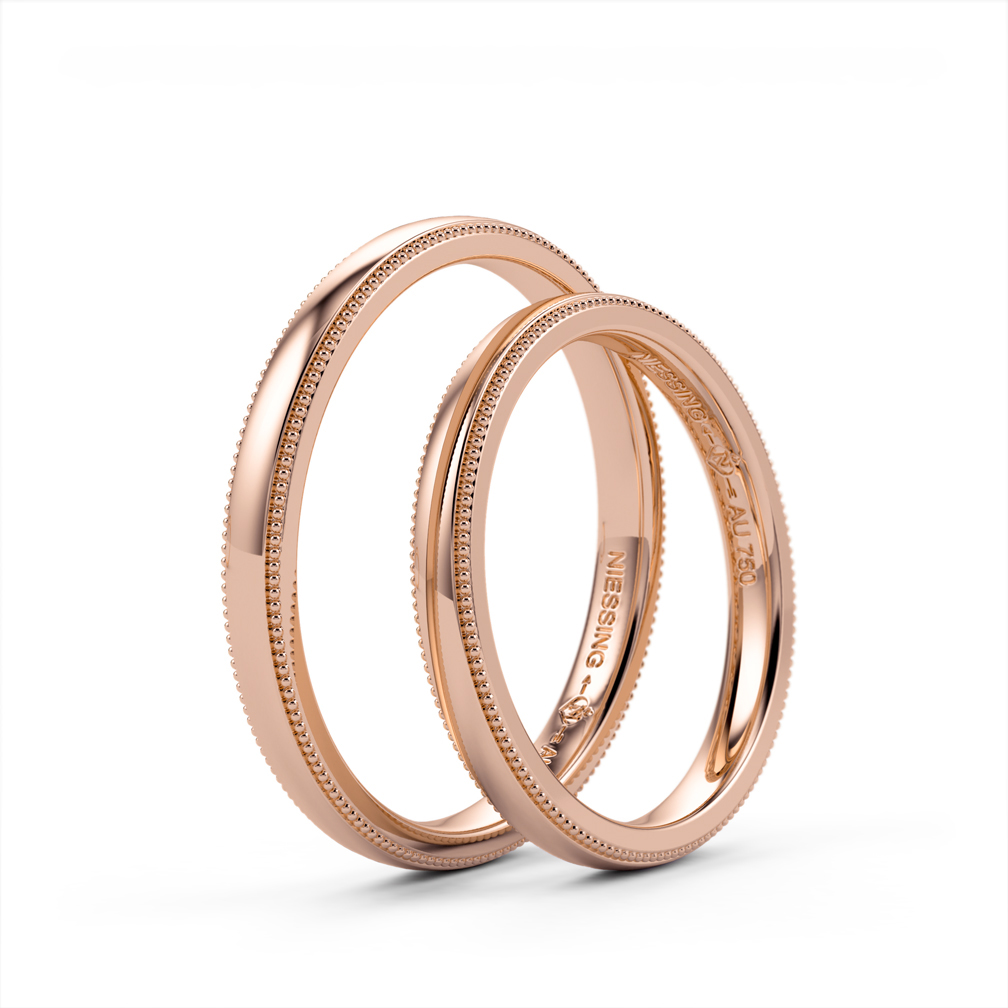 Niessing Art Déco konvex