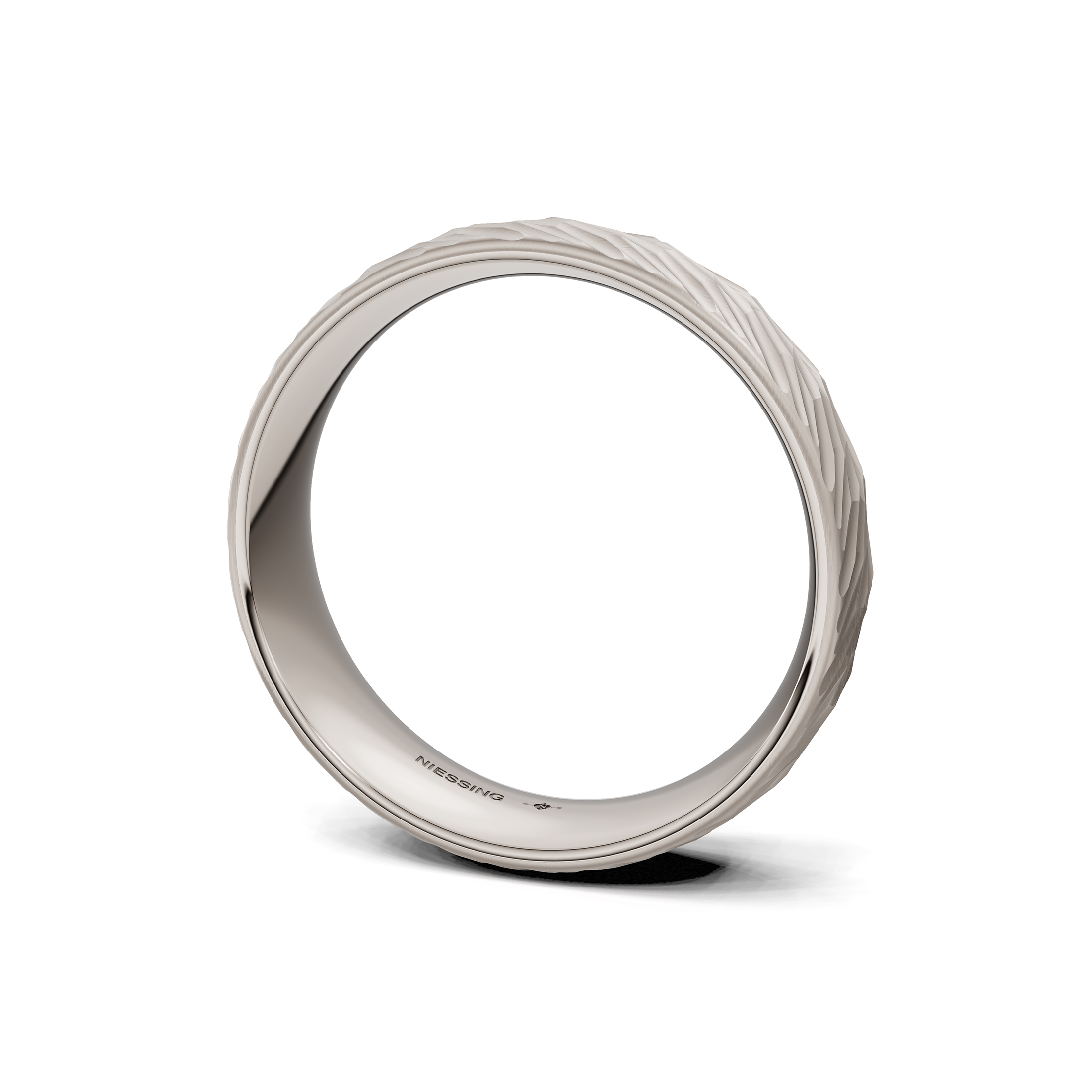 Niessing Hammerschlag Linea verlaufend