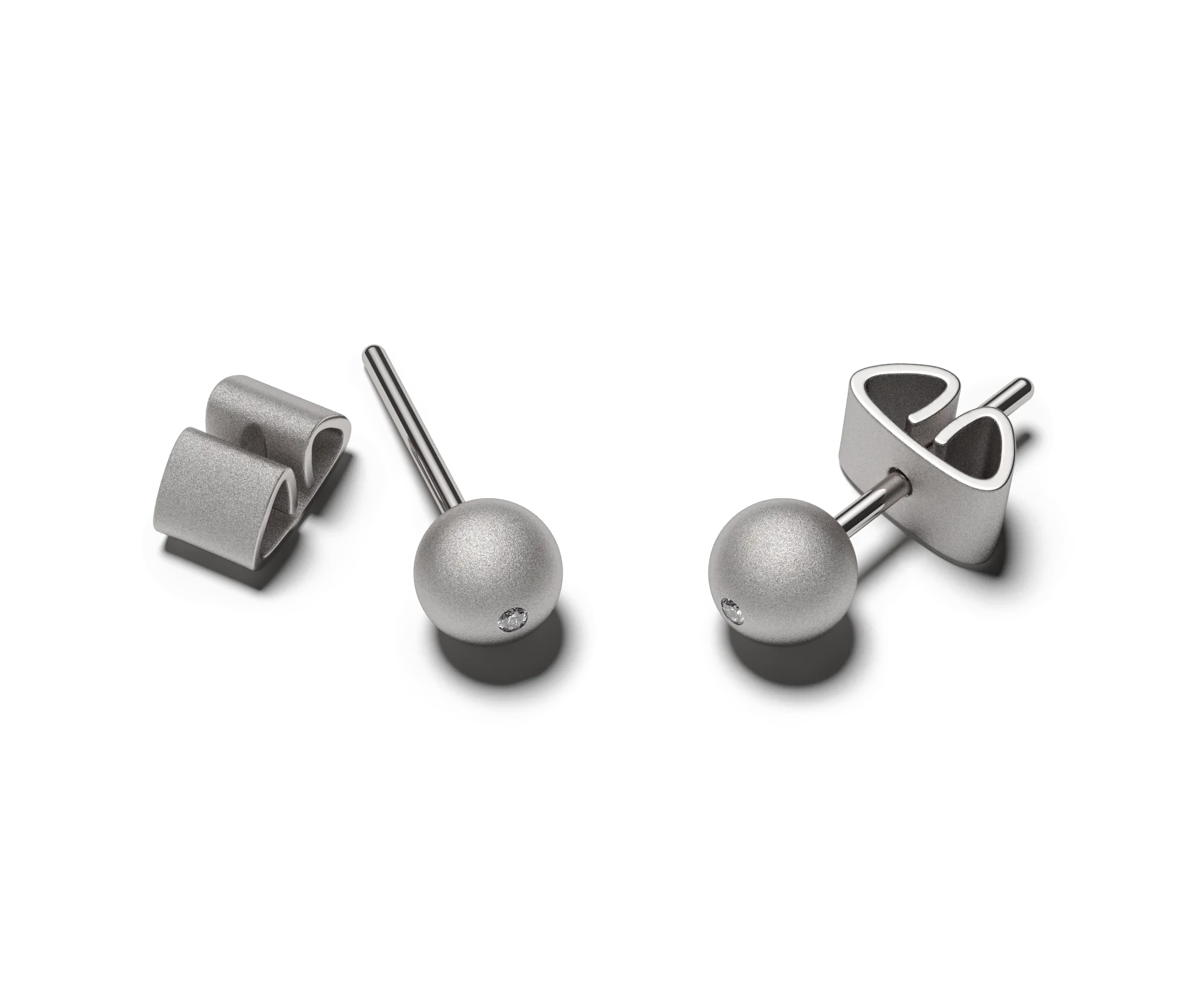 Niessing NOW Galaxy Ohrstecker