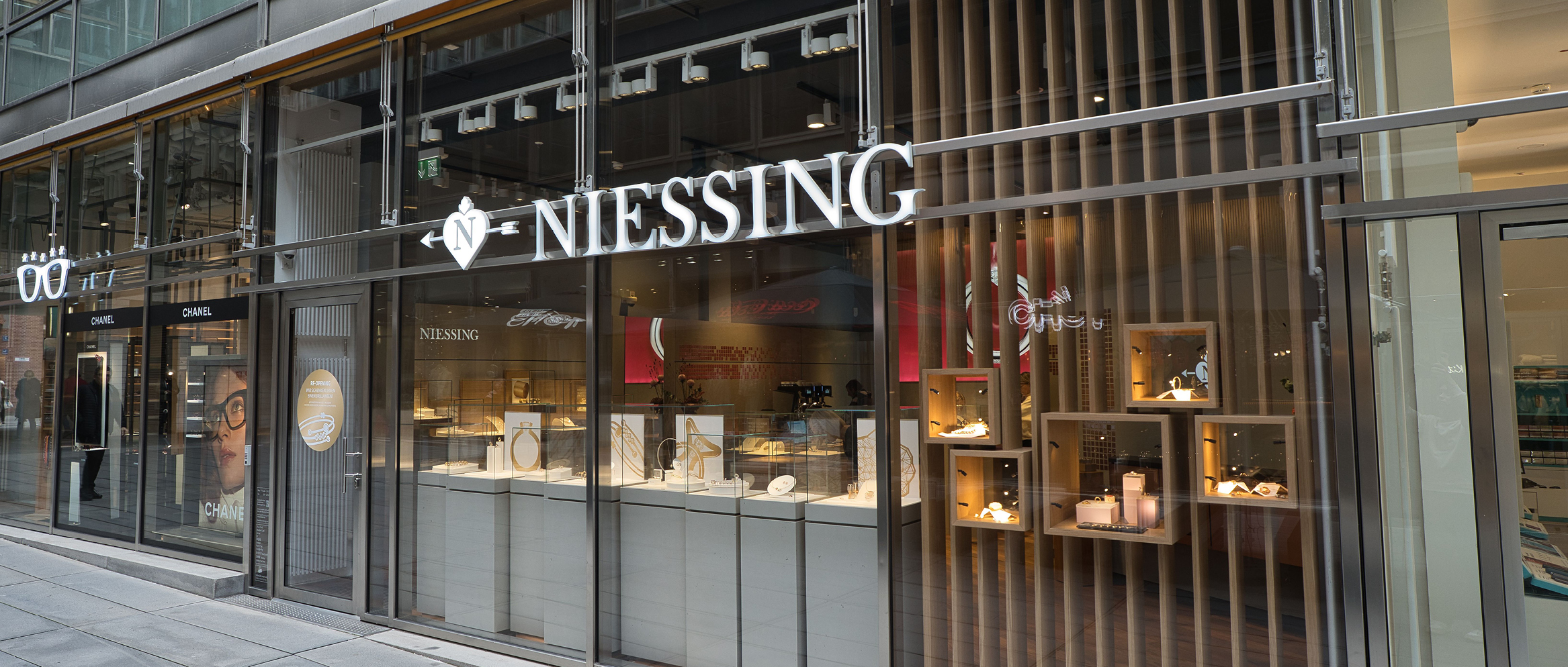 Edelmetallankauf im Niessing Store 