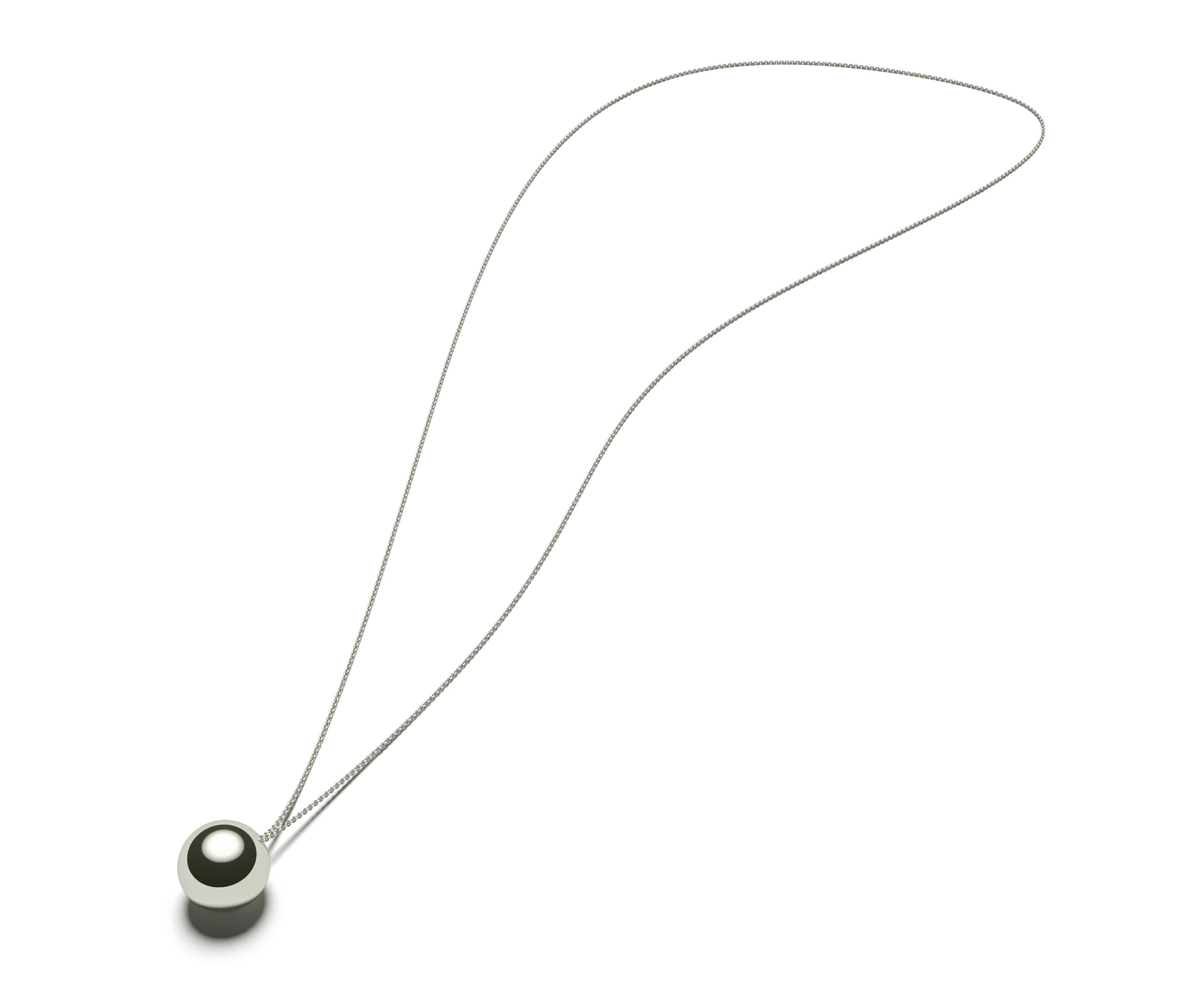 Niessing NOW Galaxy Kugel mit Kette