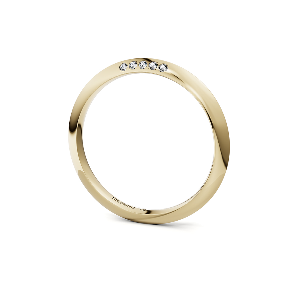 Niessing Dreieck Farbringe