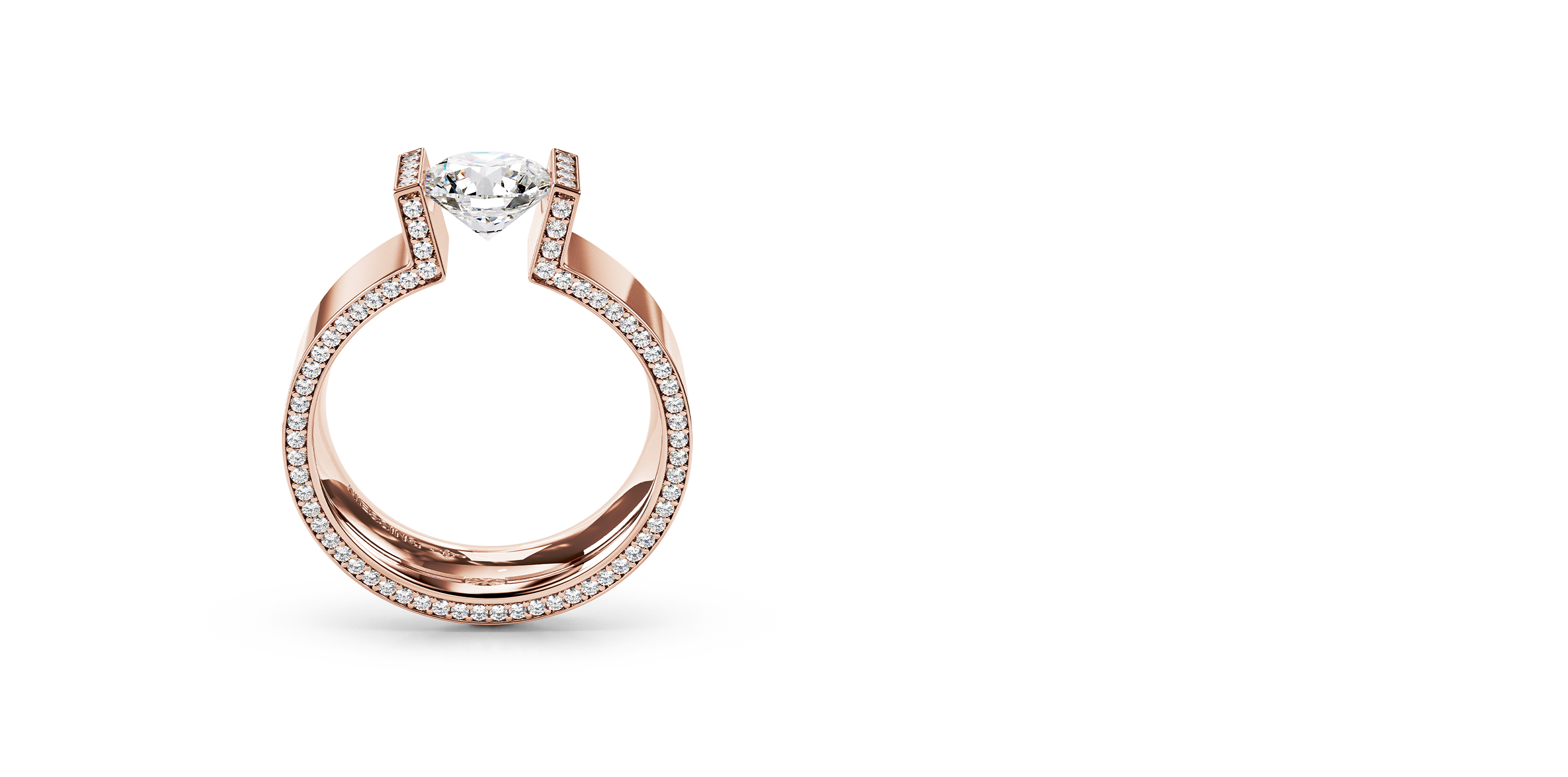 GOLD WITH THE GLOW OF PLATINUM