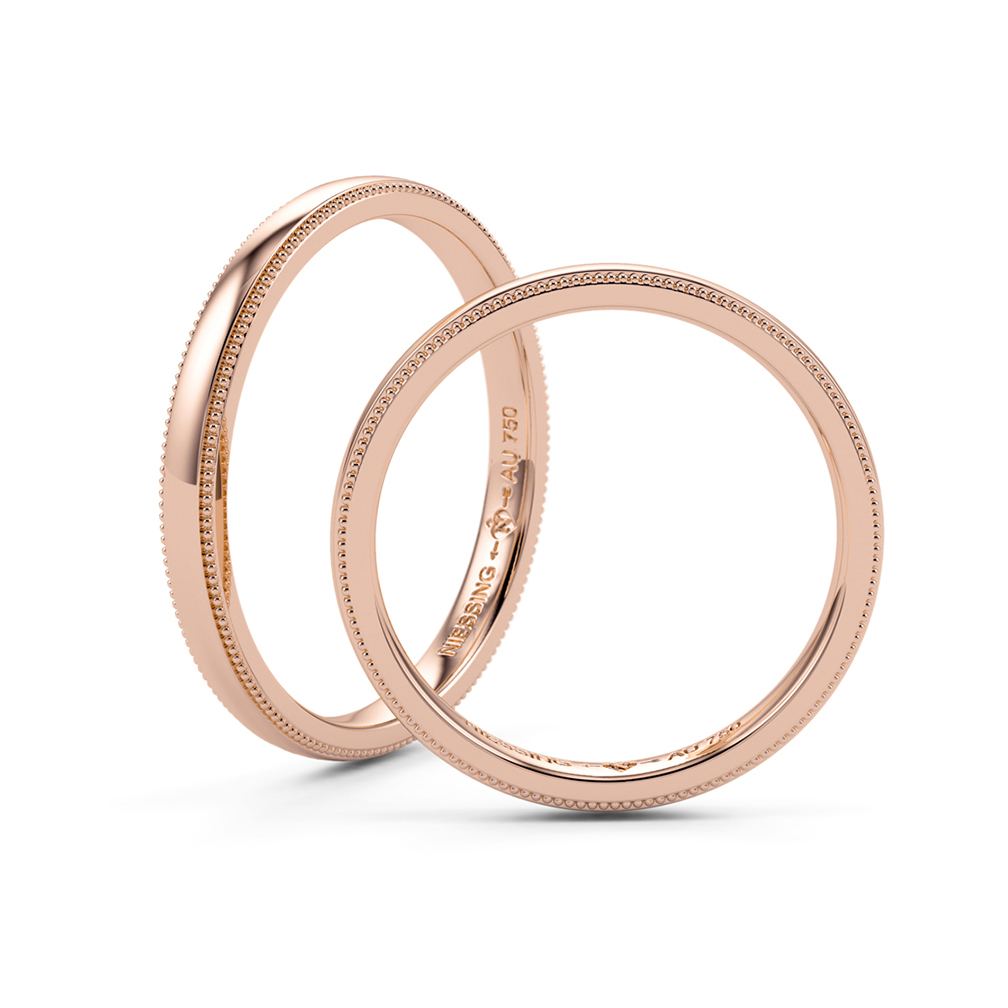 Niessing Art Déco konvex