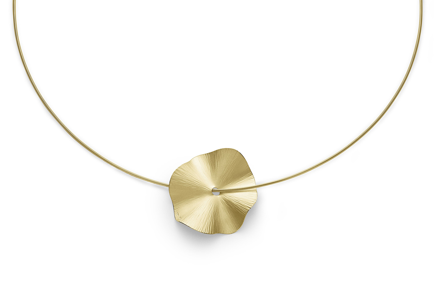 Niessing Blütenscheibe Anhänger