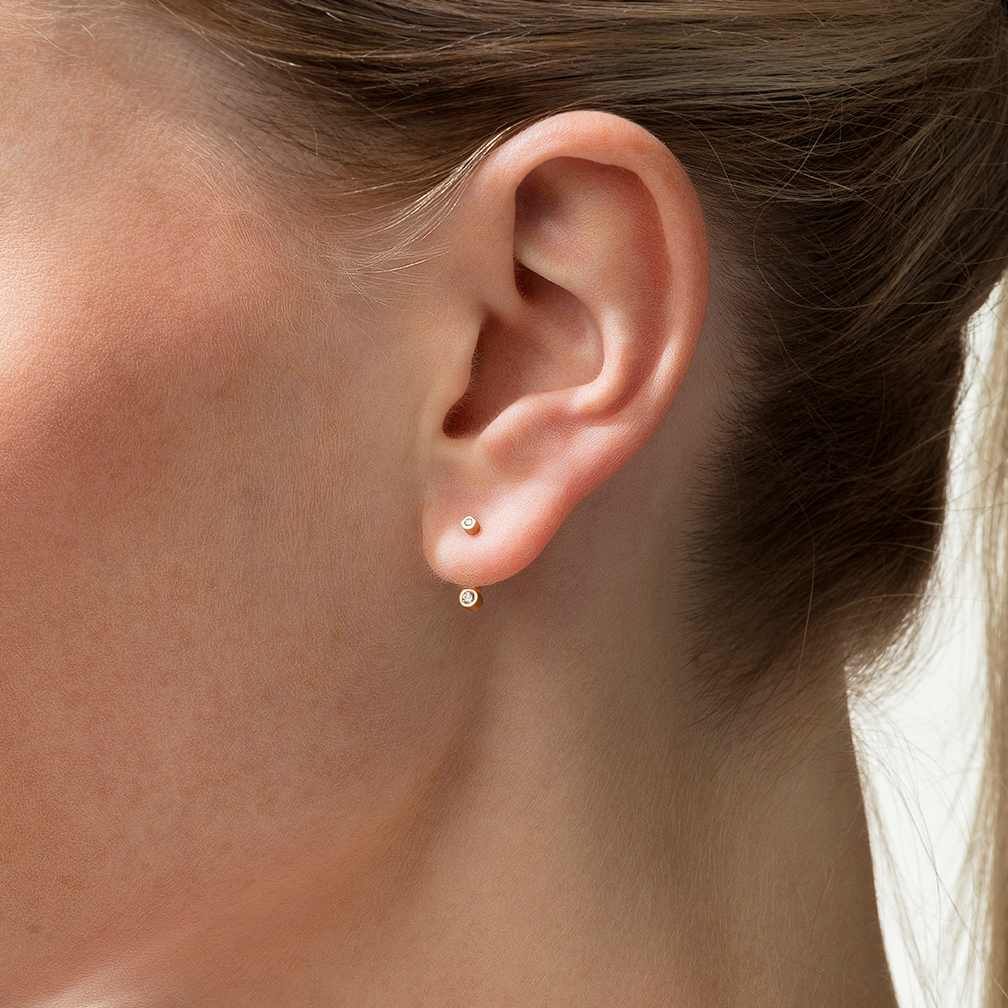 Niessing Artist Ohrschmuck Punkt