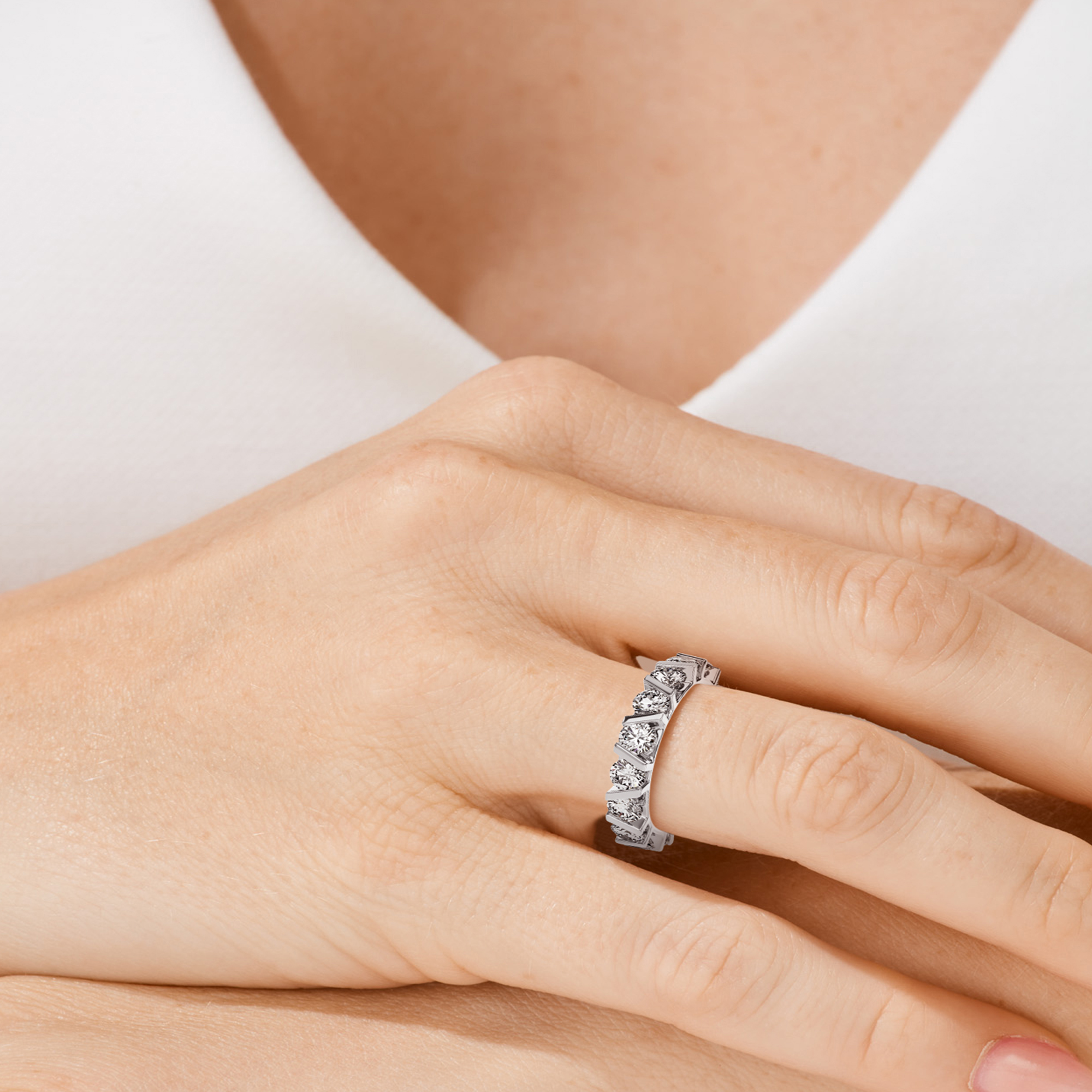Niessing Vivida C Ring
