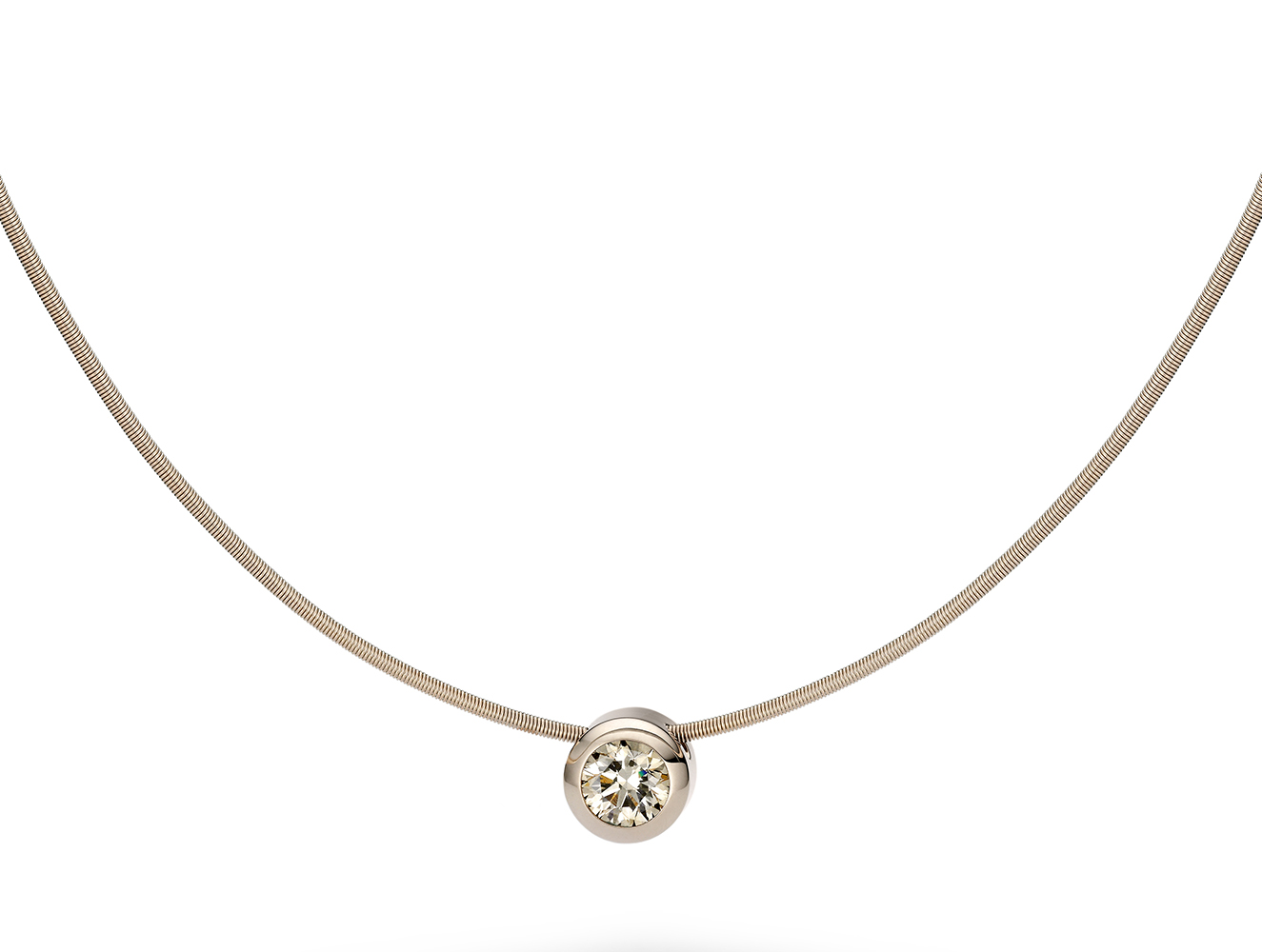 Niessing Brillant Akzent Anhänger Niessing Brillant Akzent Anhänger