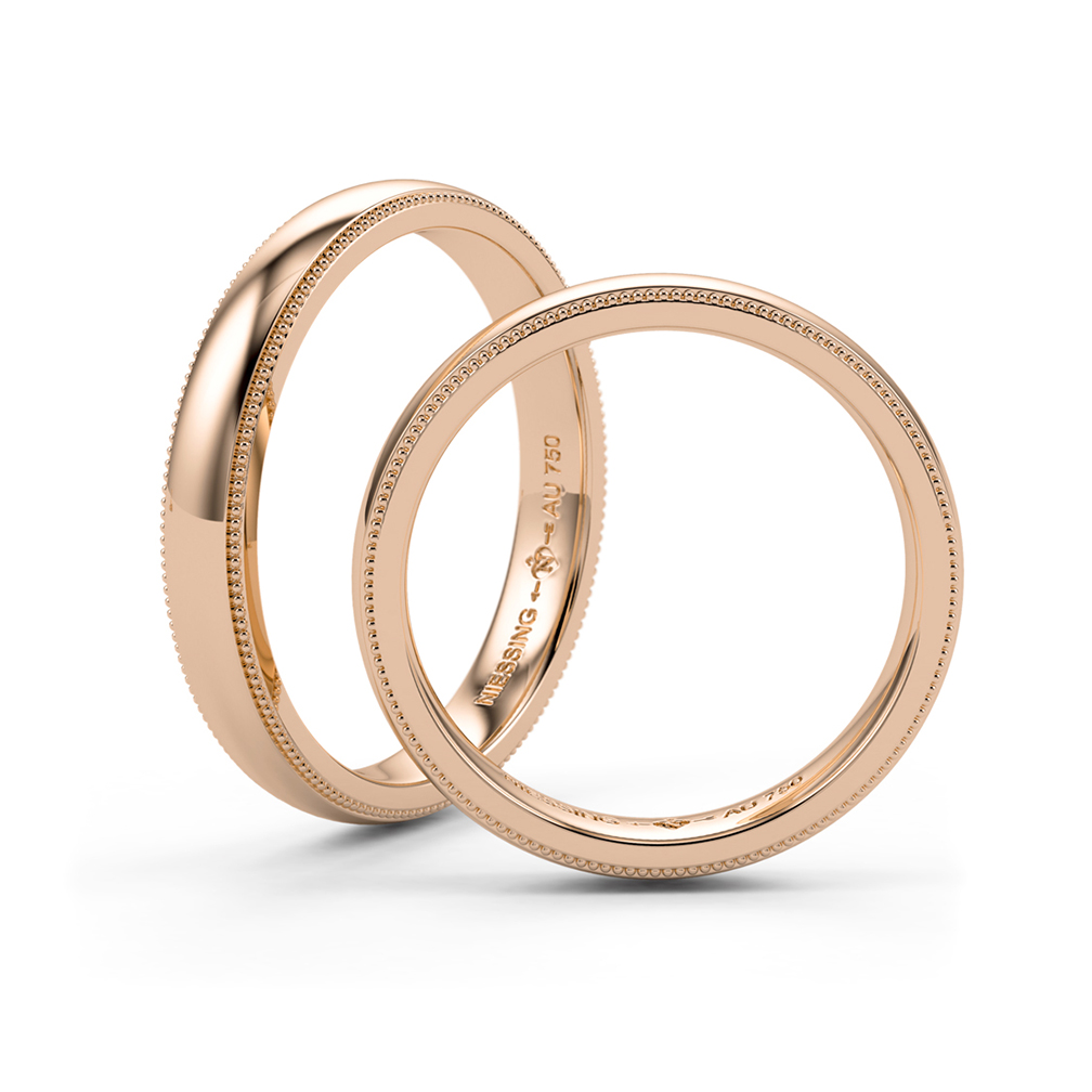 Niessing Art Déco konvex