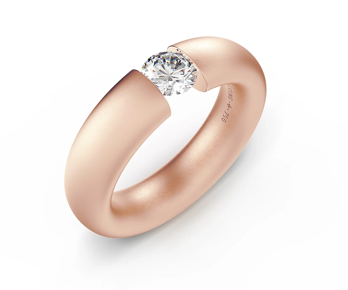 Niessing Spannring® Oval