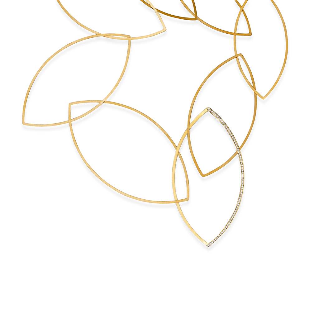 Niessing Spitzbogenkette