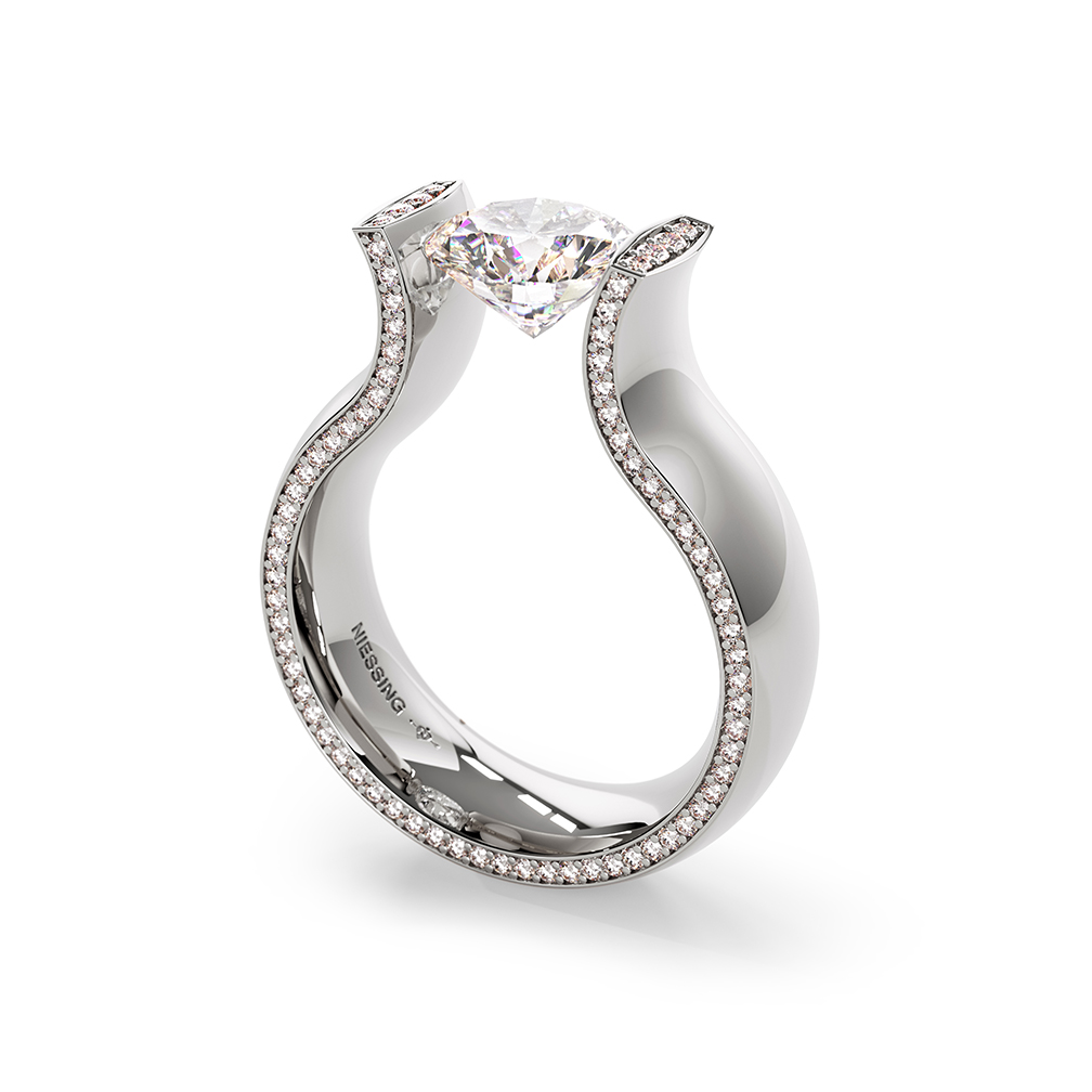 Niessing Spannring® Lucia Highlights endless