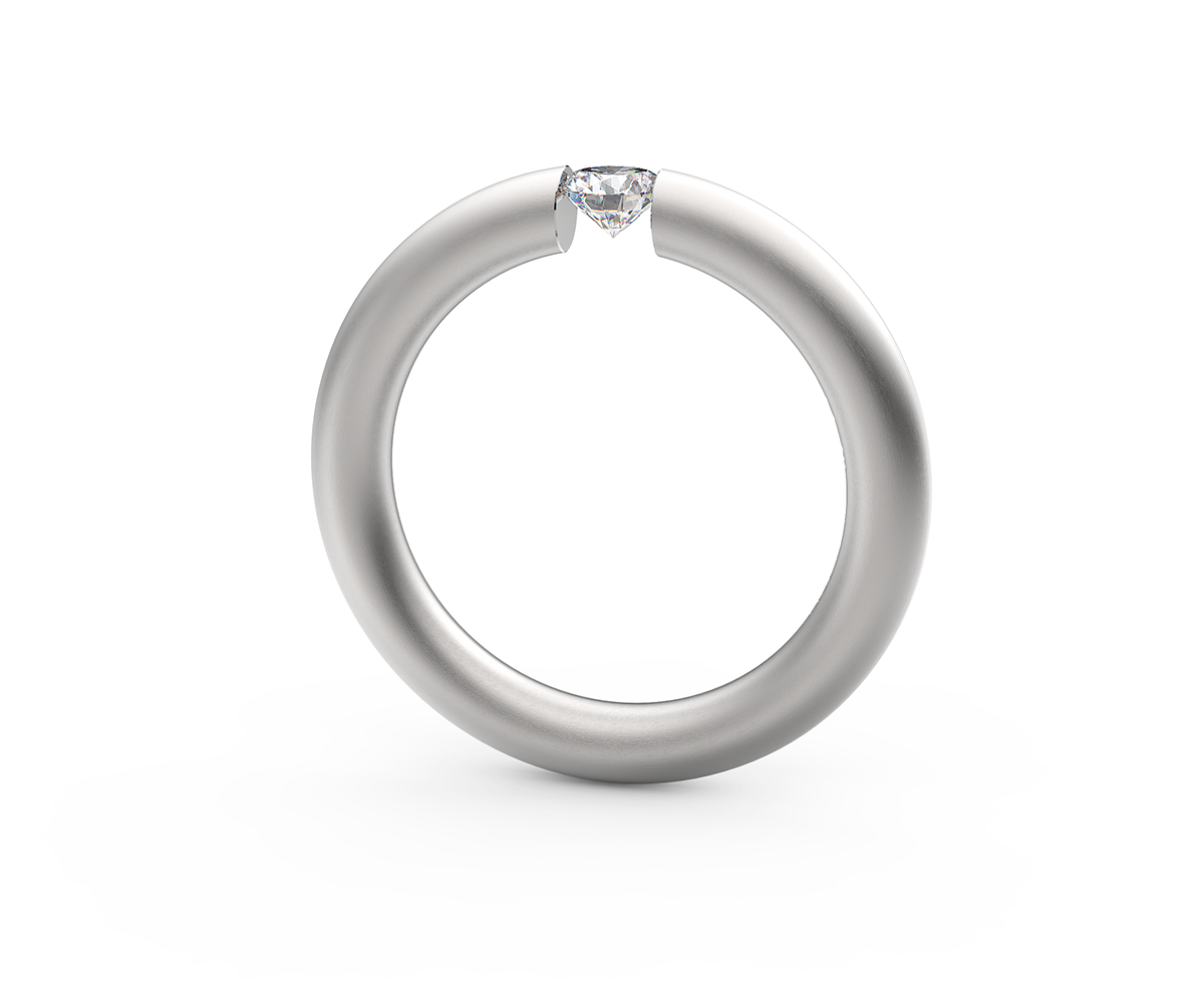 Niessing Spannring® Rund