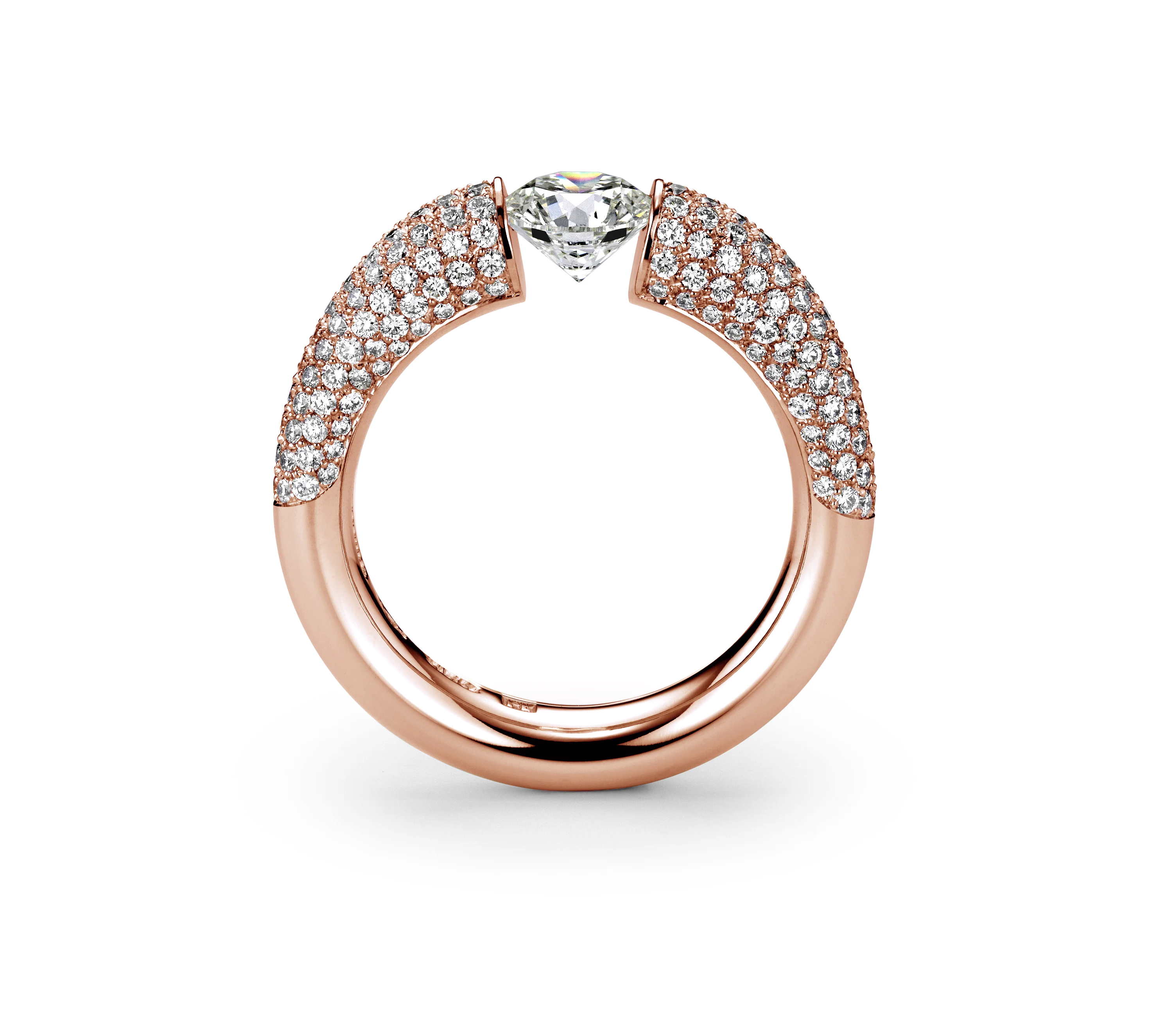 Niessing Spannring® Verlauf Highlights