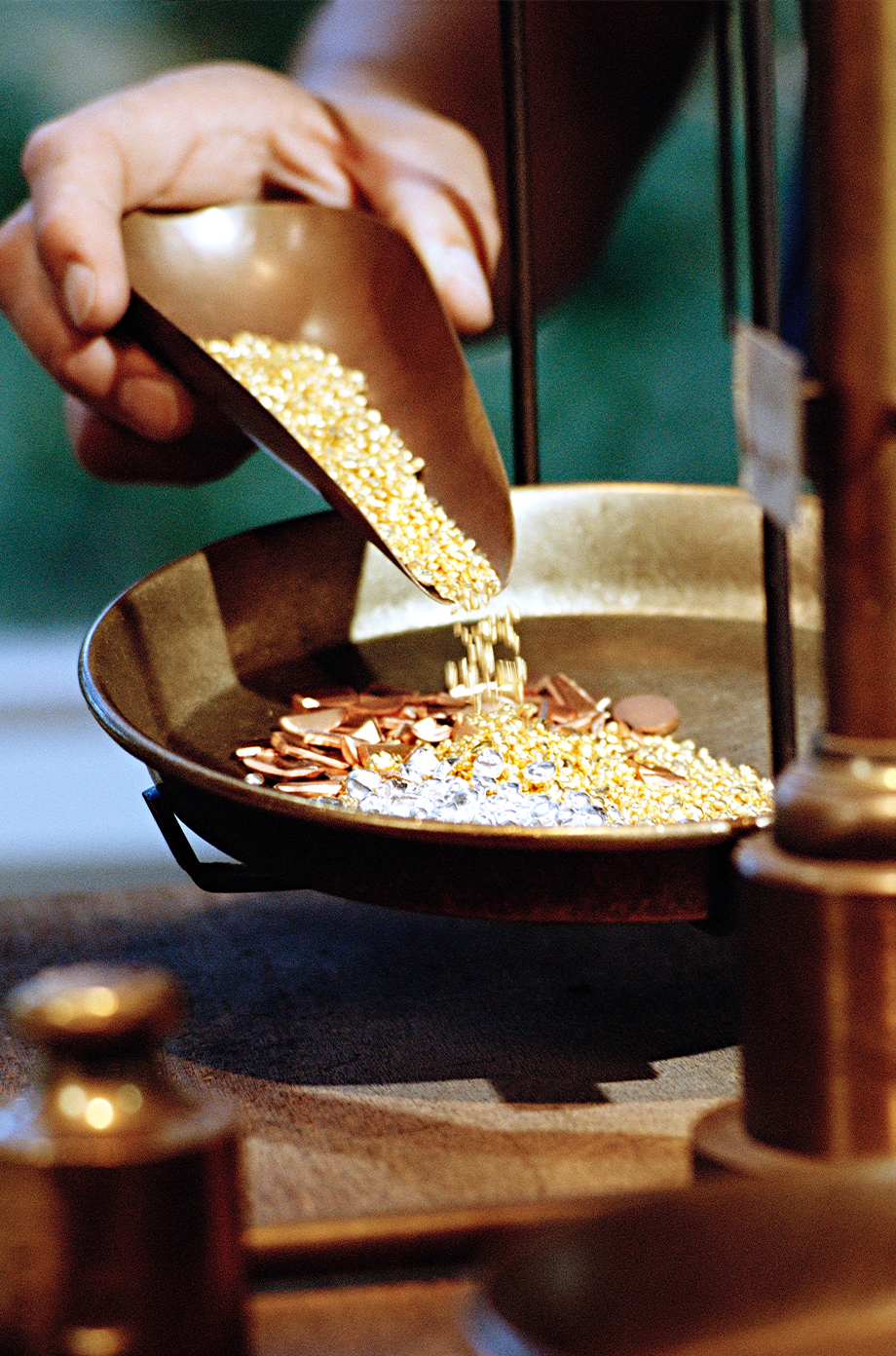 Mit der Hand gemacht