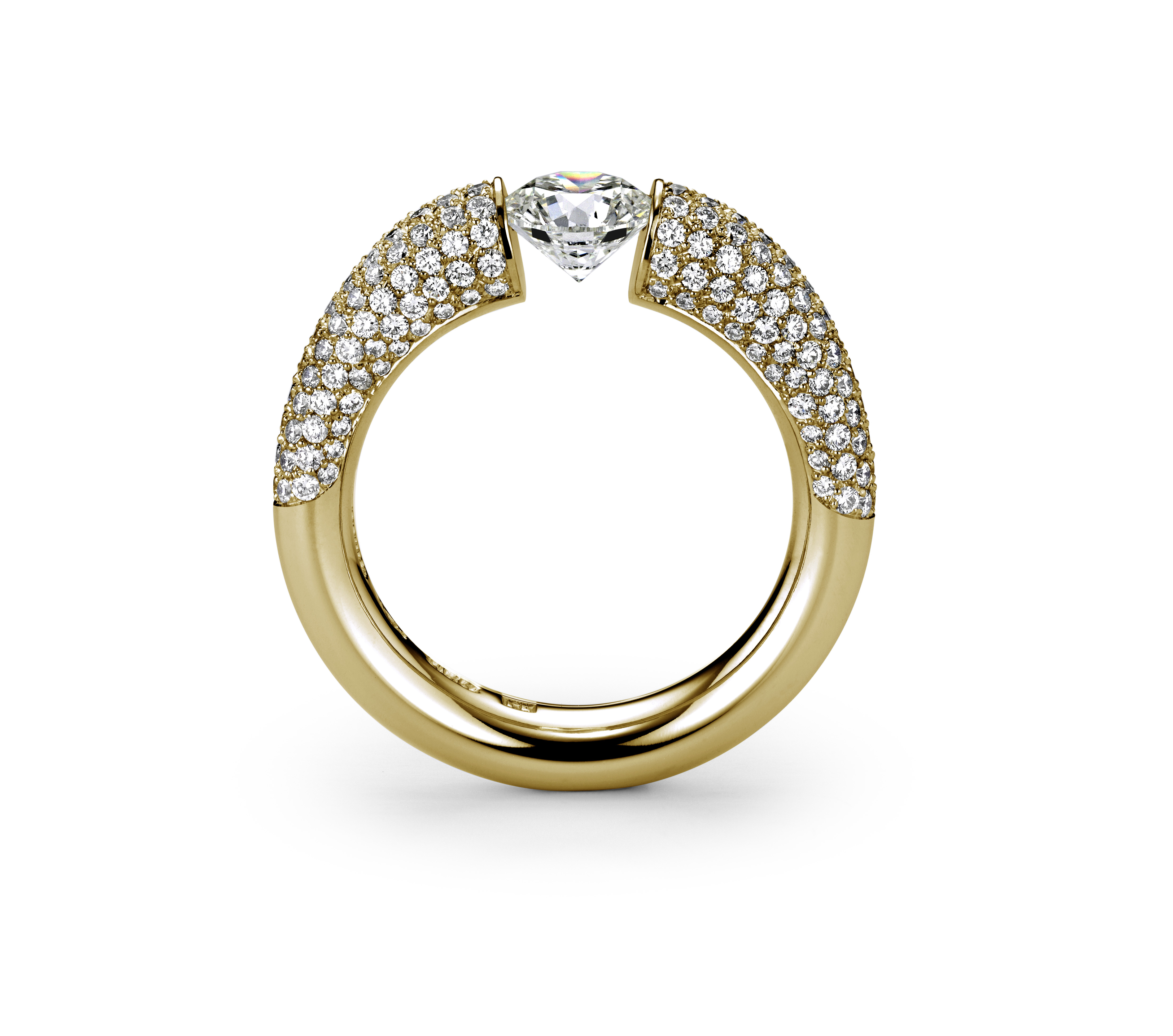 Niessing Spannring® Verlauf Highlights