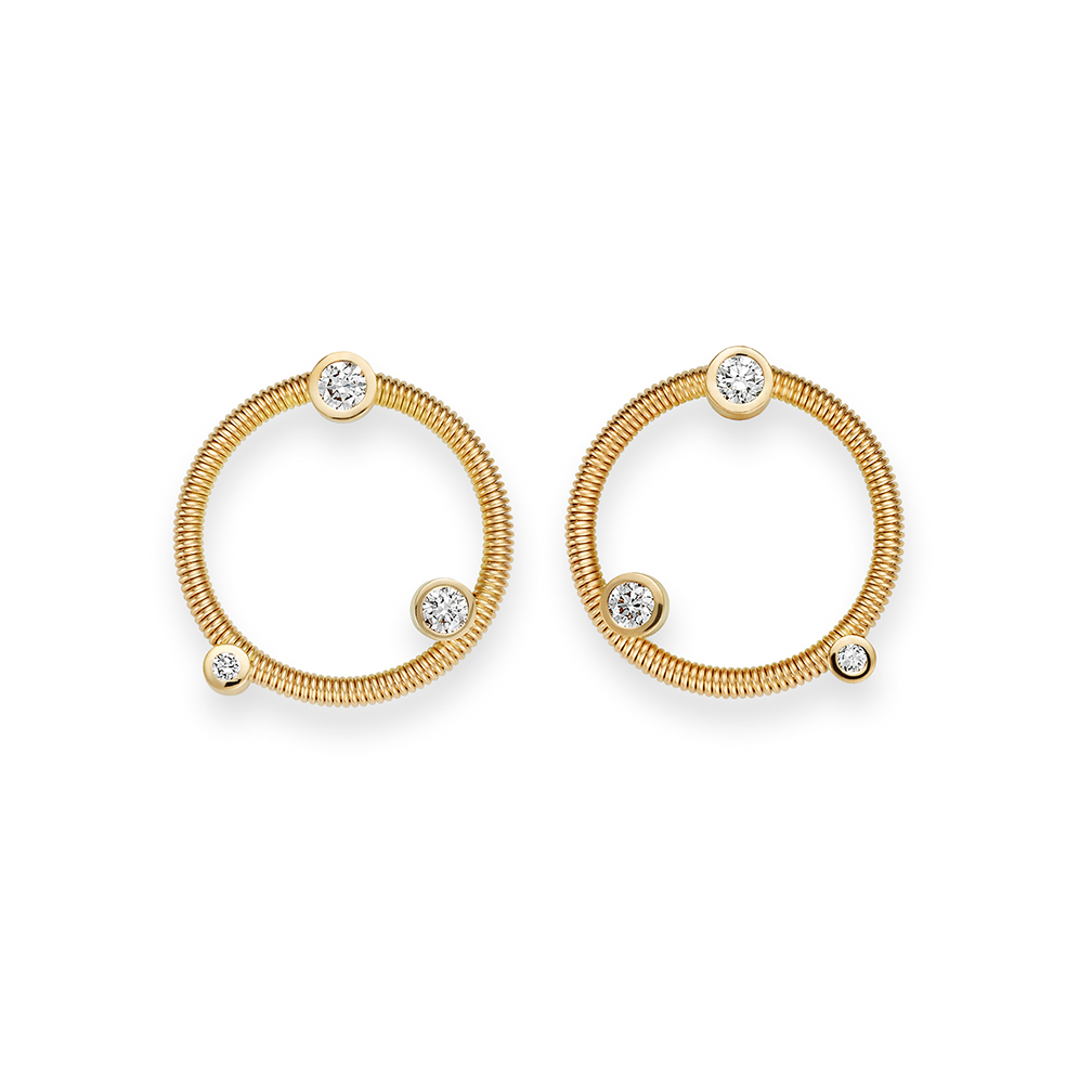 Niessing Artist Ohrschmuck Kreis