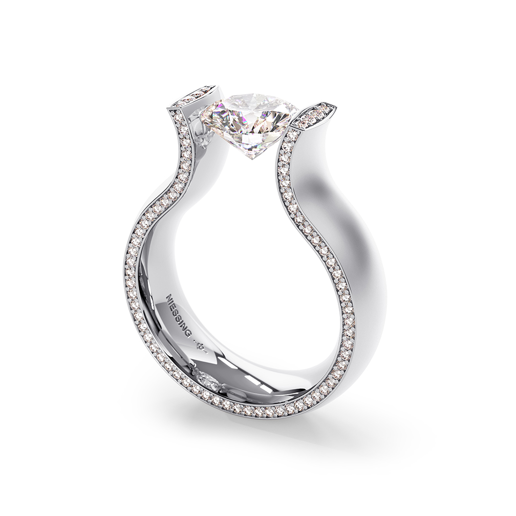 Niessing Spannring® Lucia Highlights endless