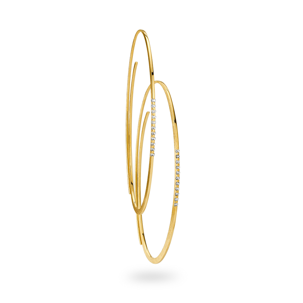 Niessing Linear Brillant Creolen