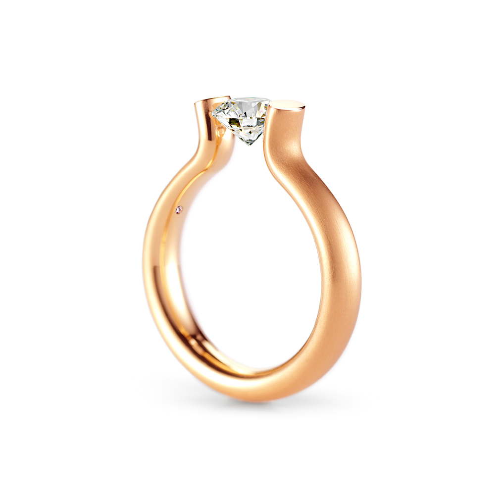 Niessing Spannring® Heaven Peach Pink Edition Shanghai