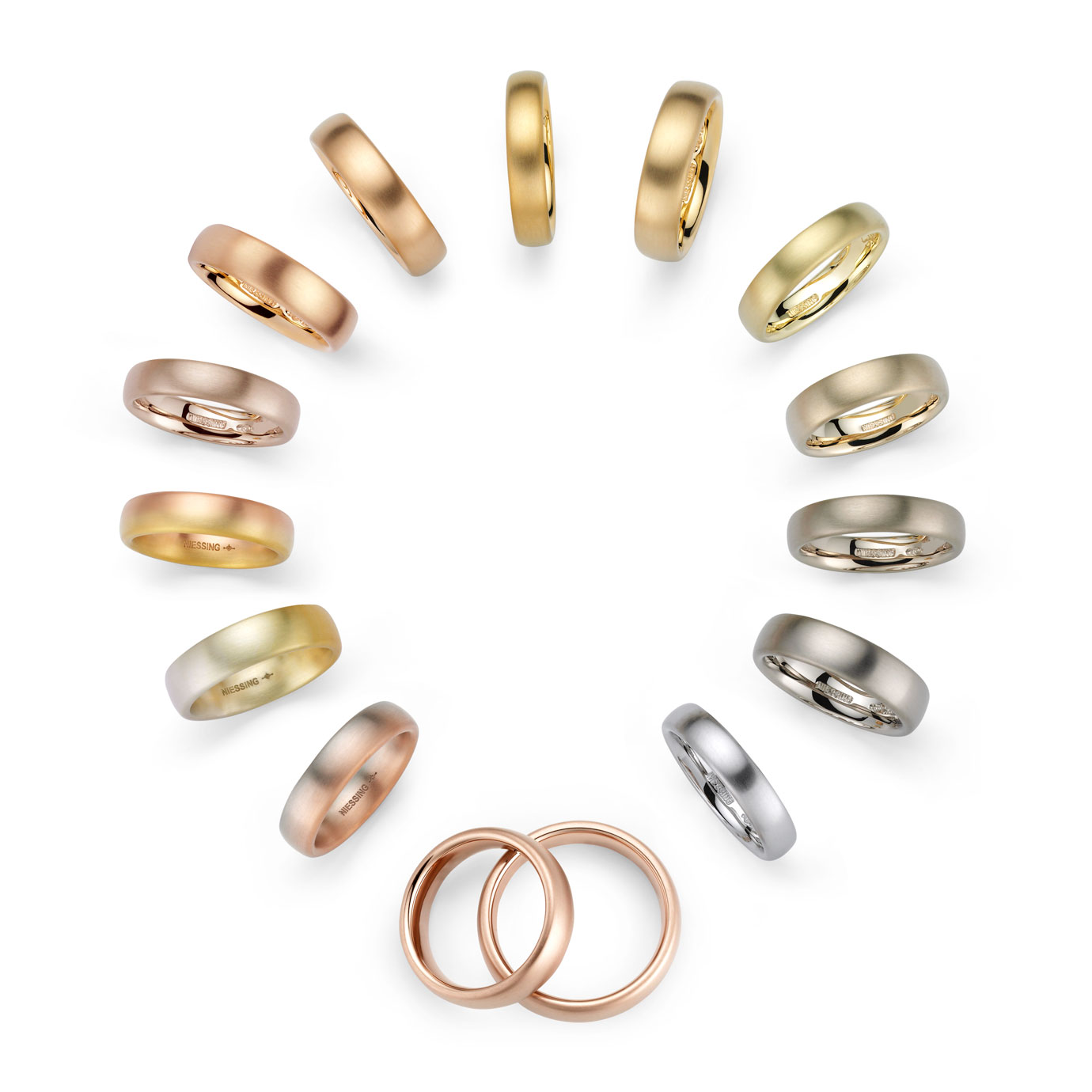 DAS EINZIGARTIGE FARBSPEKTRUM DES GOLDES