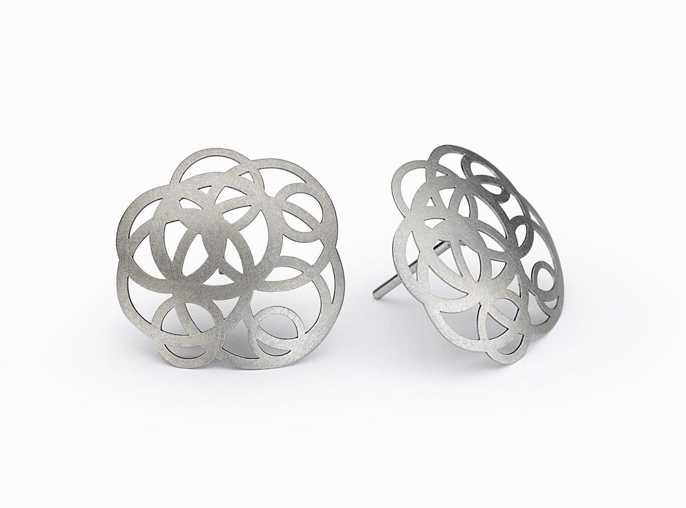 Niessing Roseum Ohrstecker