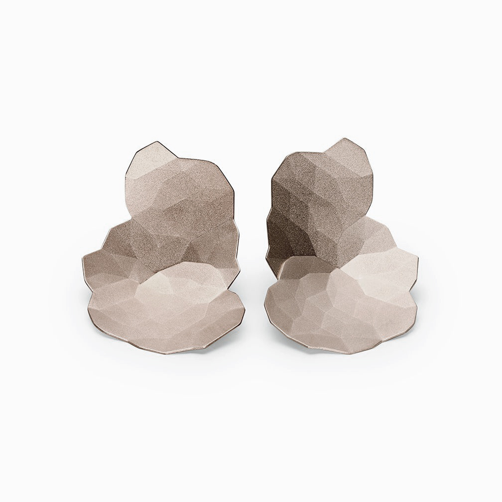 Niessing Topia Ohrstecker oval