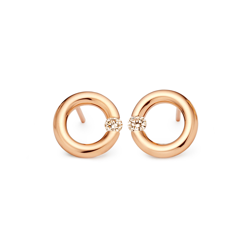 Niessing Spannring® Ohrstecker Color L.E.