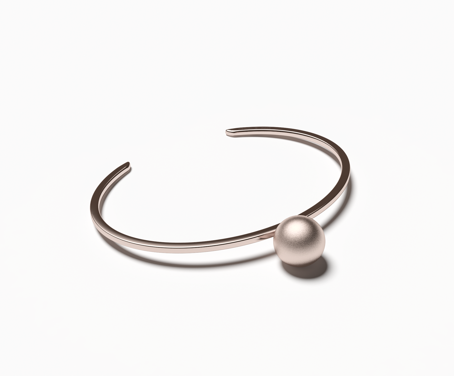 Niessing NOW Galaxy Armspange (eine Kugel)