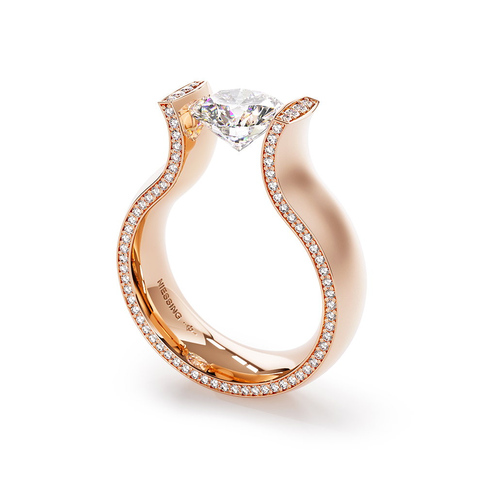 Niessing Spannring® Lucia Highlights endless