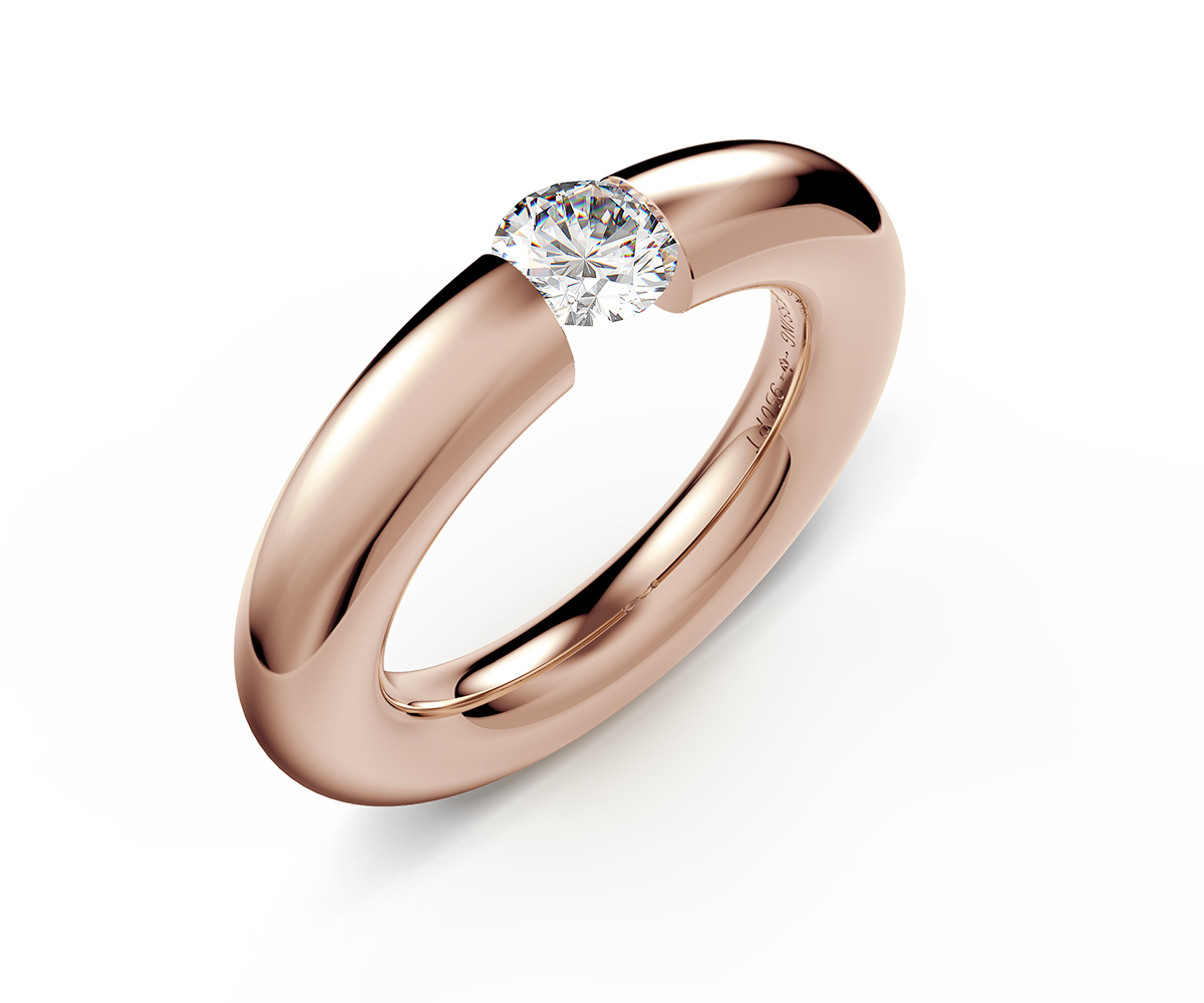 Niessing Spannring® Rund