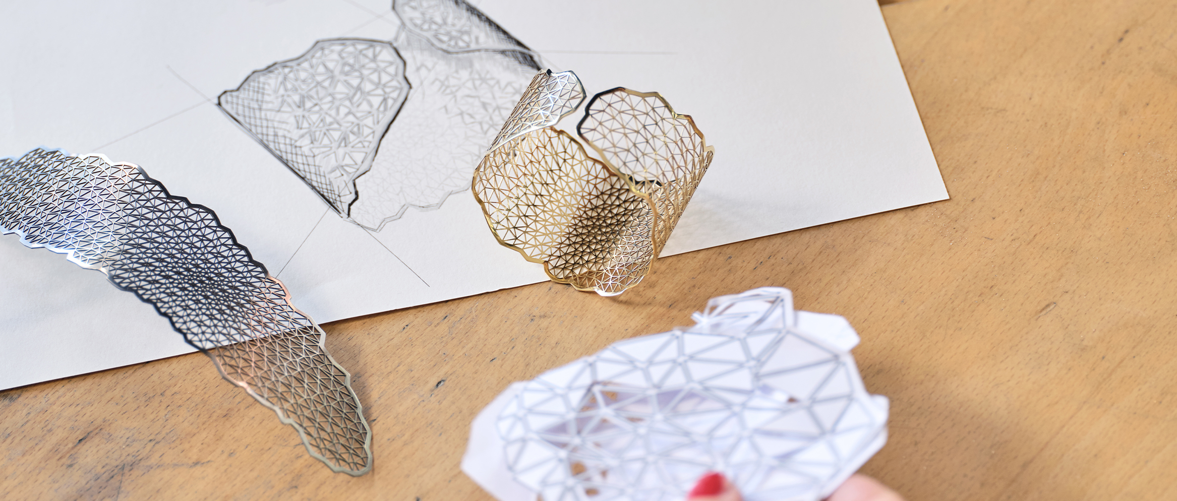 Die kreative Seele von Niessing