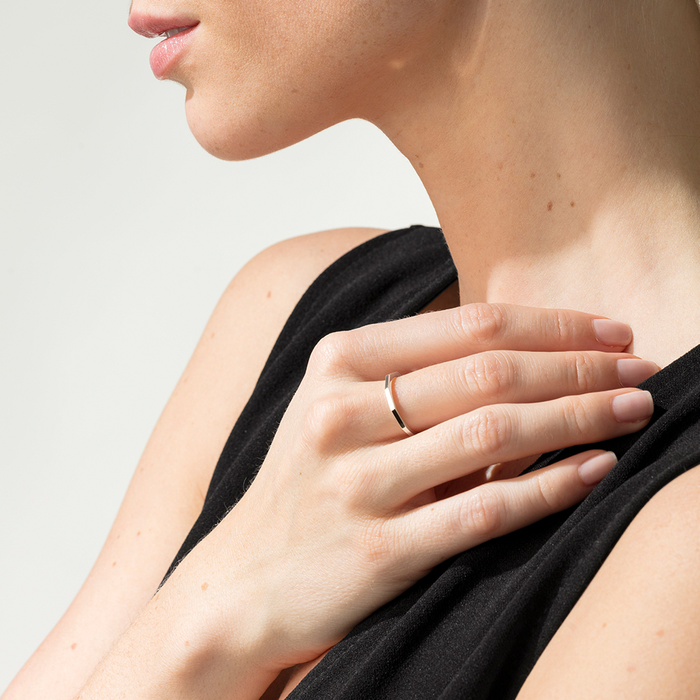 Niessing NOW Facet Ring