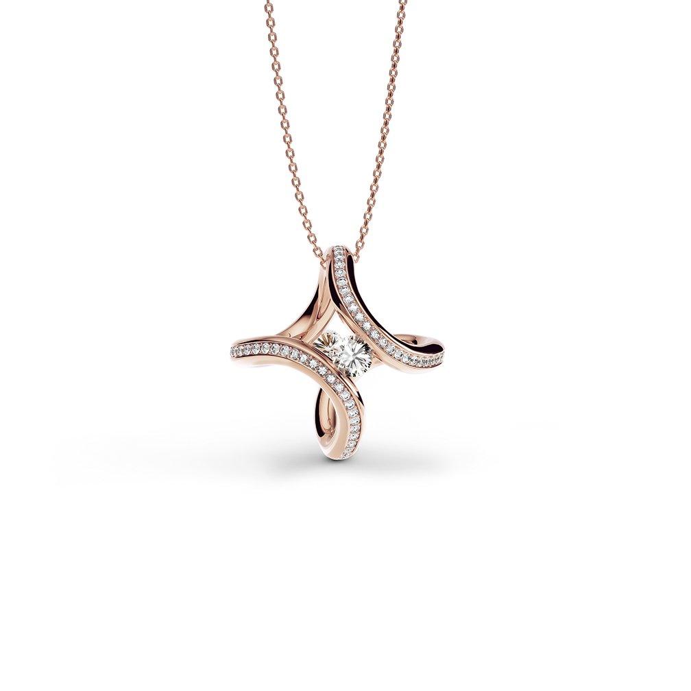 Niessing Spannring® Ära Highlights Anhänger