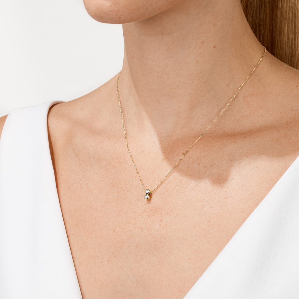 Niessing Brillant Akzent Duett Anhänger