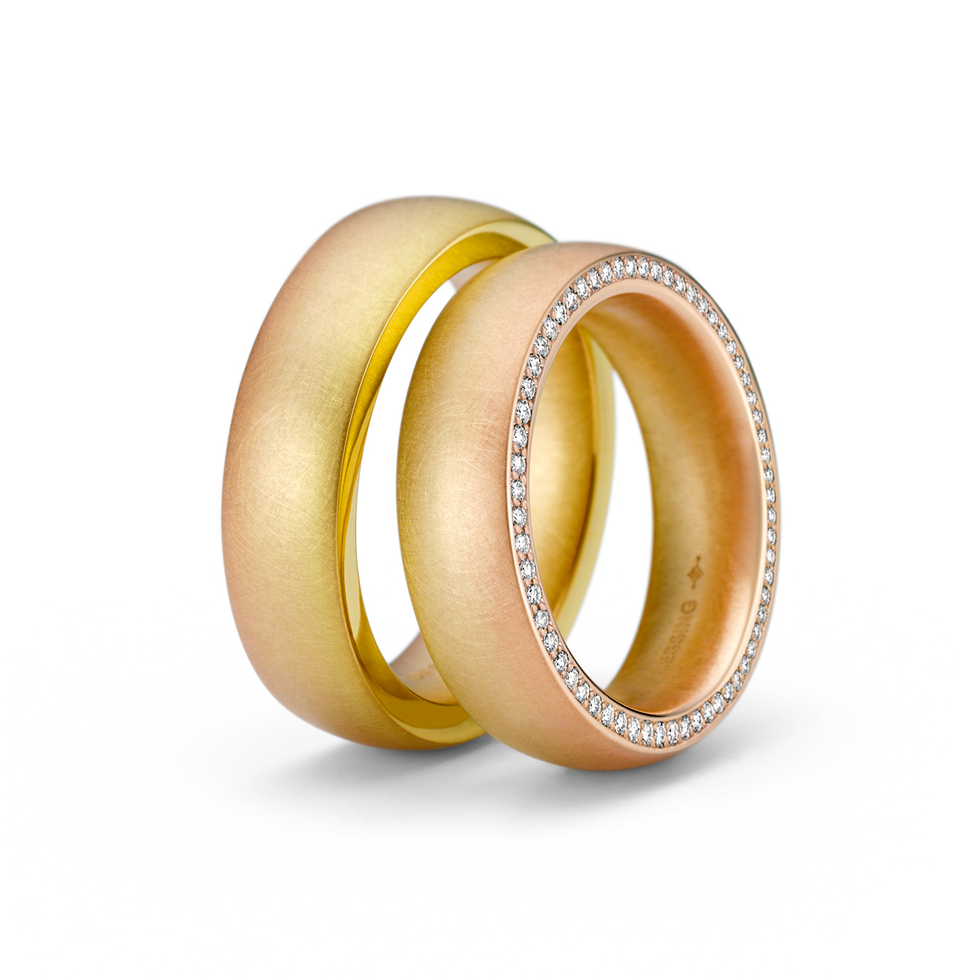 SONNENUNTERGANG IN GOLD