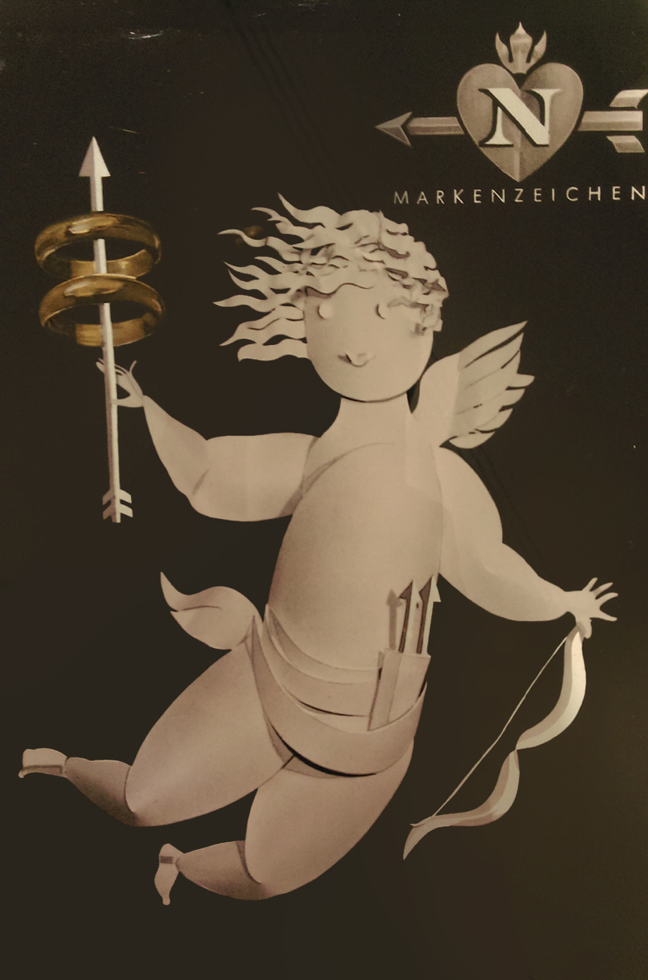 Nur Original mit »Herz mit Pfeil«