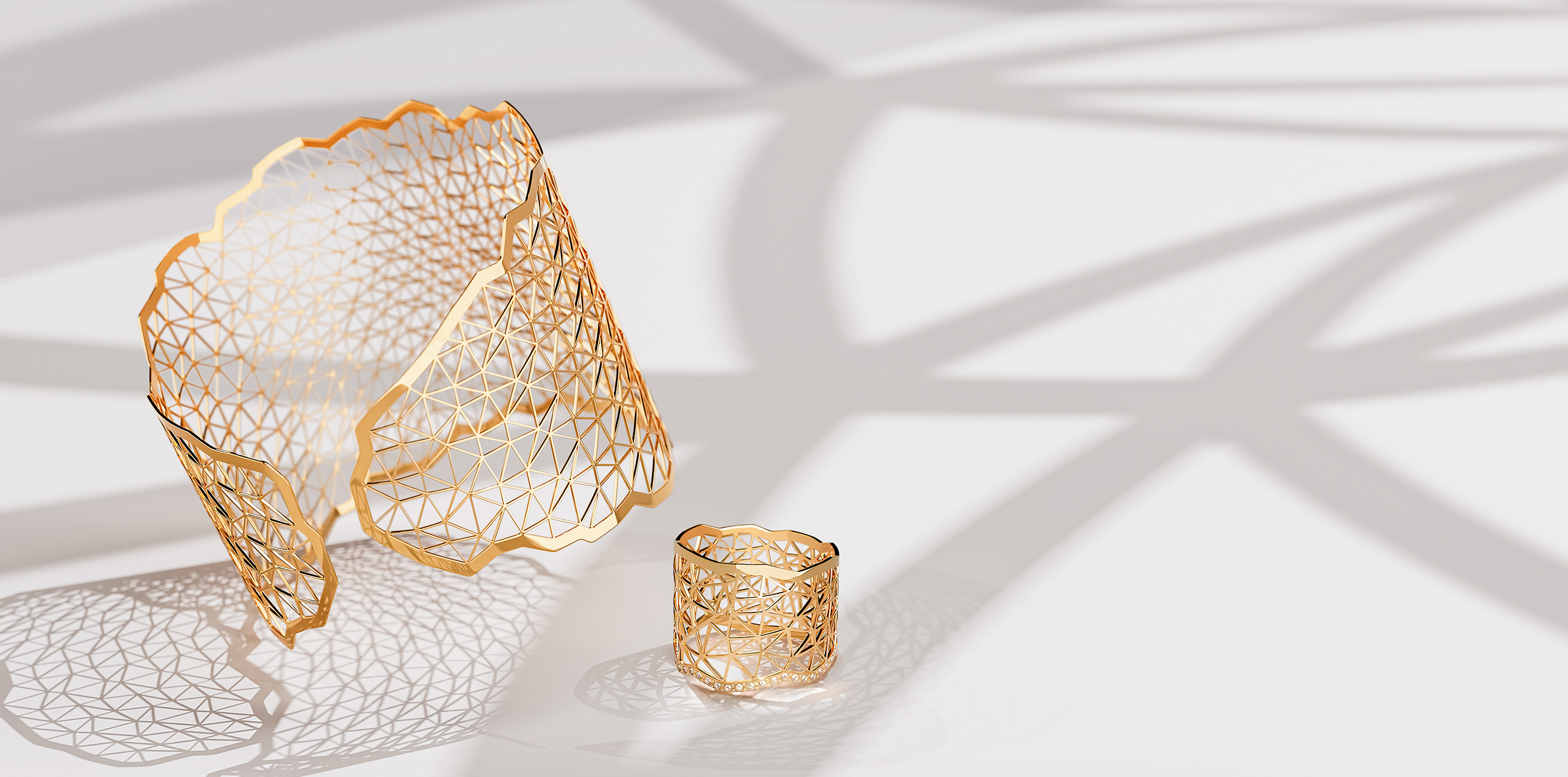 EXPRESS YOUR VISIONS IN GOLD