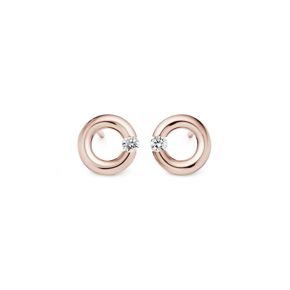 Niessing Spannring® Ohrstecker