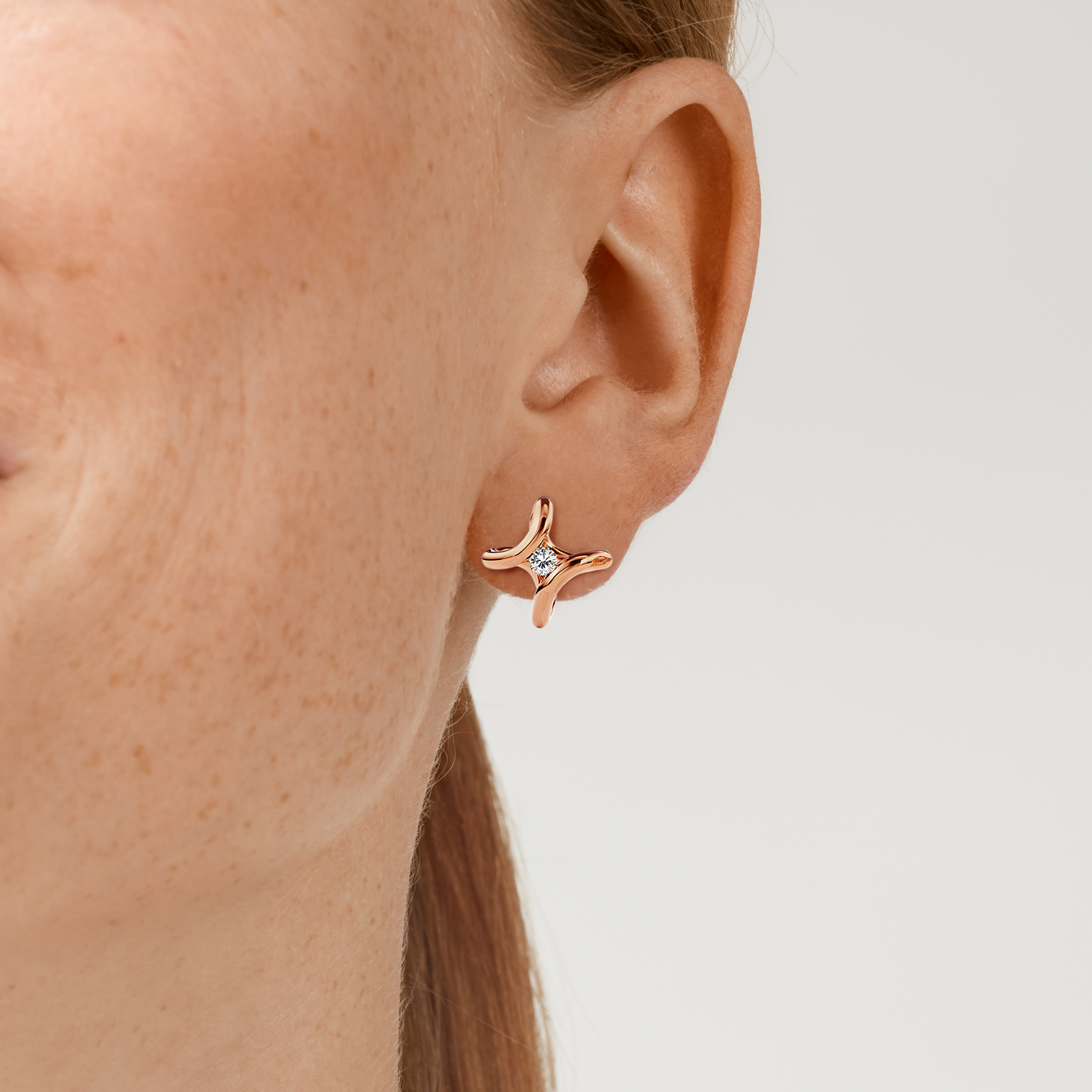 Niessing Spannring® Ära Ohrstecker