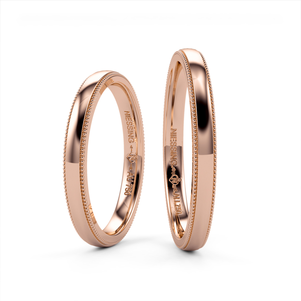 Niessing Art Déco konvex