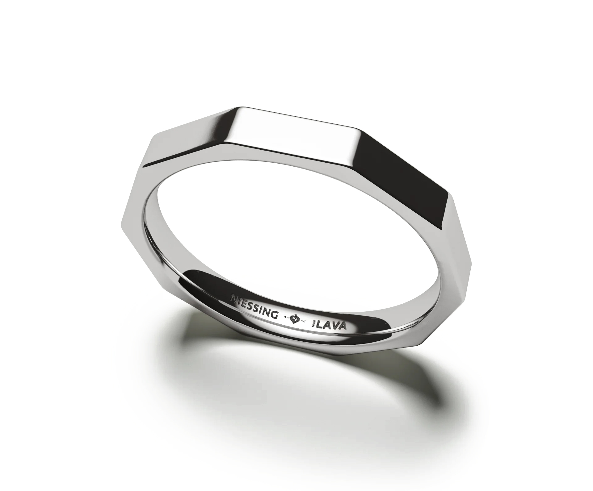 Niessing NOW Facet Ring