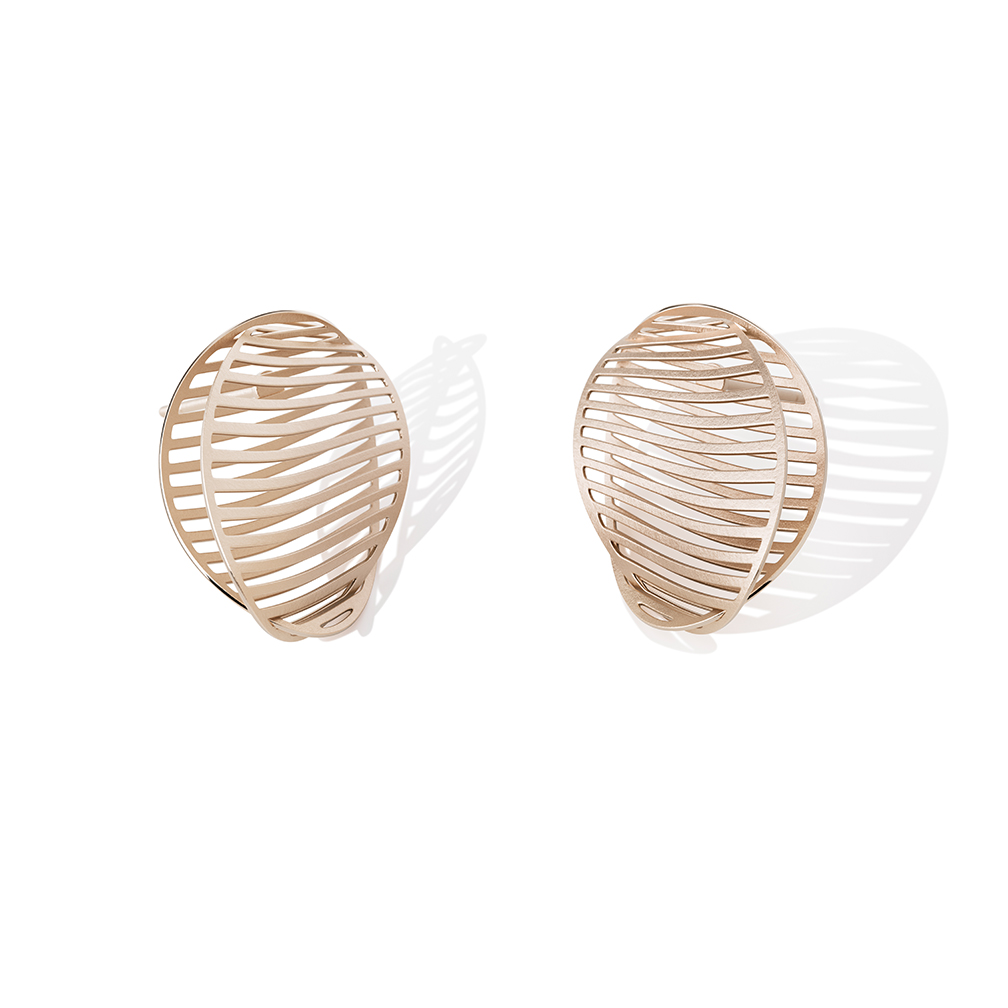 Niessing Mirage Ohrstecker oval