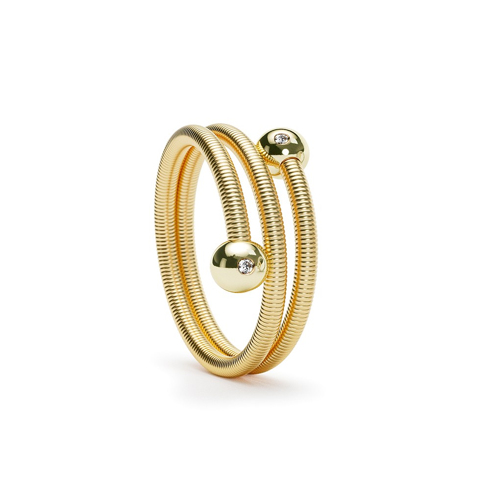 Niessing Colette C Embrace Ring 2-fach Niessing Colette C Embrace Ring 2-fach