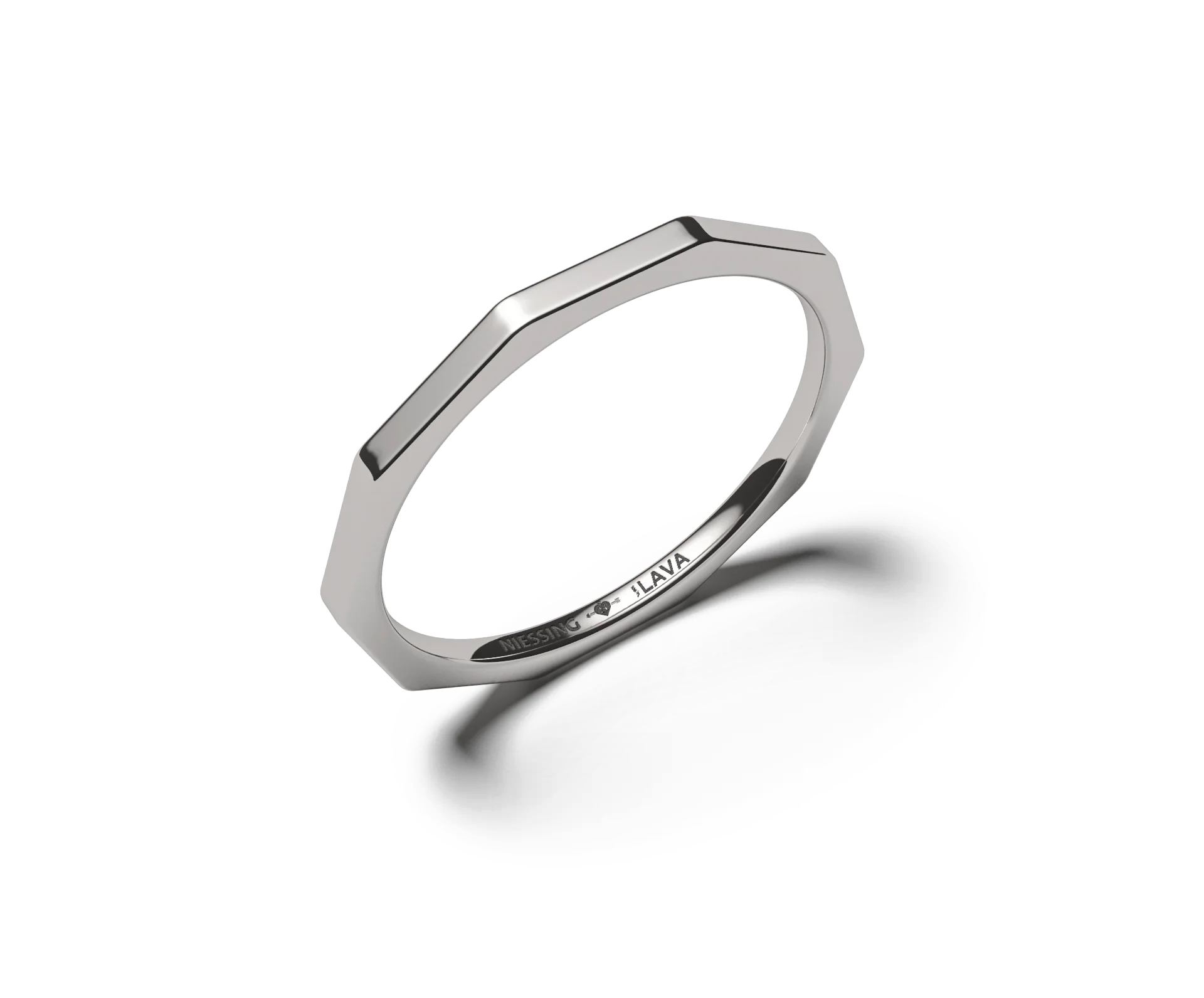 Niessing NOW Facet Ring