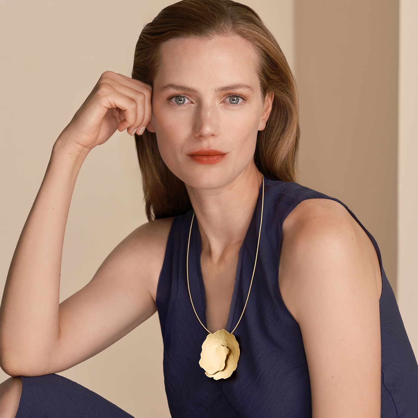 Die Bühne für schwebende Anhänger